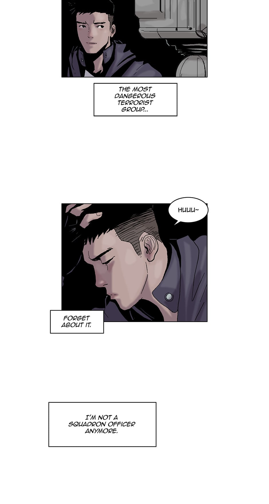 Read Space Sweepers chapter 5 image 34 on Lezhin