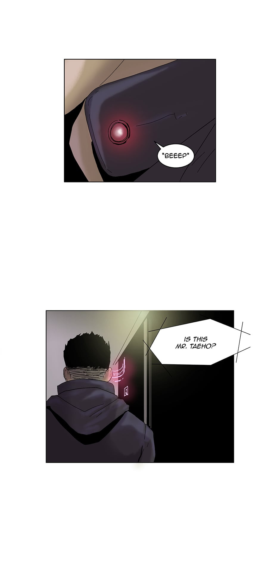 Read Space Sweepers chapter 5 image 35 on Lezhin