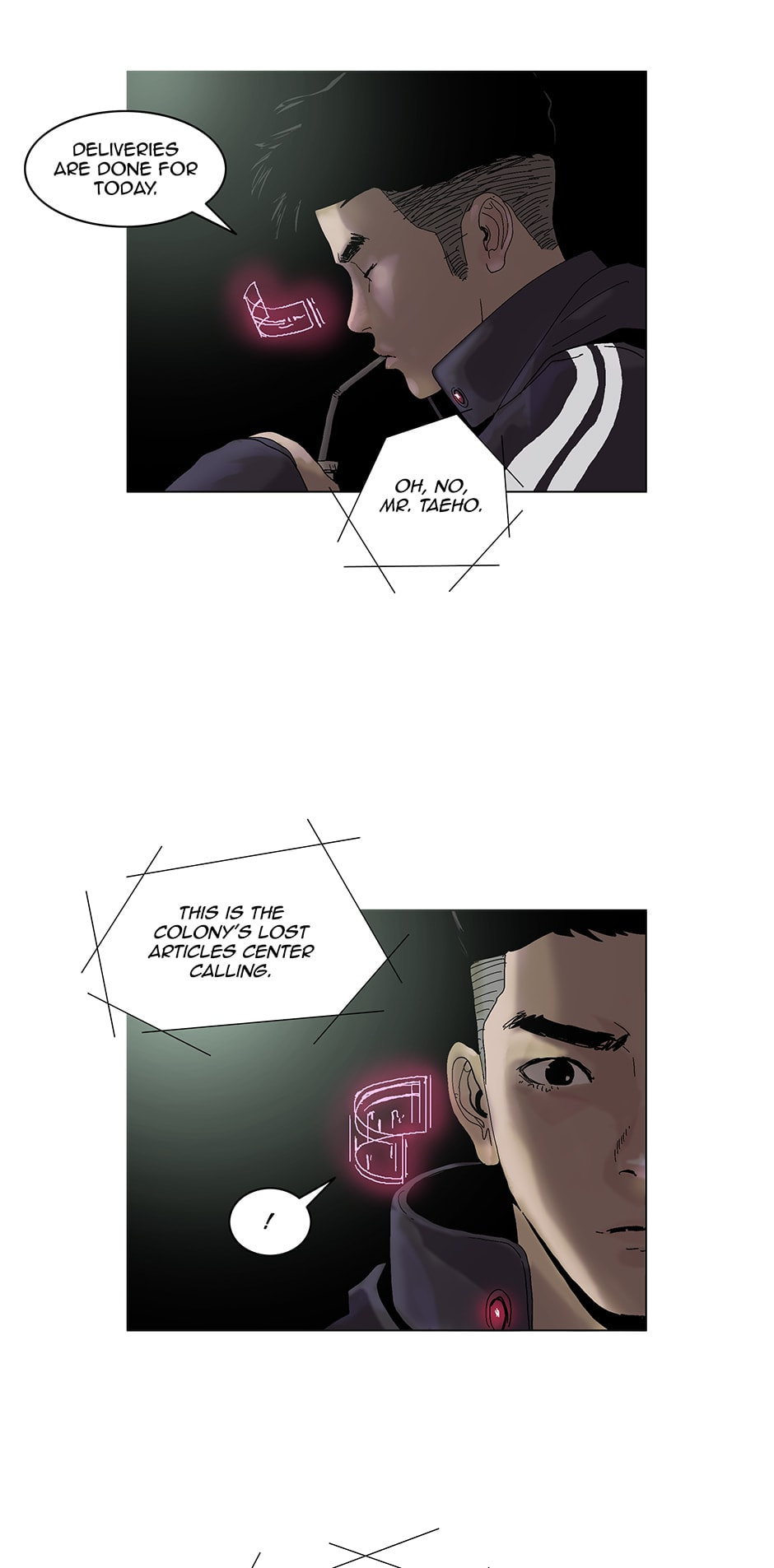 Read Space Sweepers chapter 5 image 36 on Lezhin