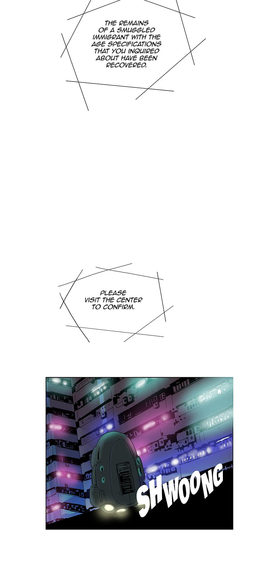 Read Space Sweepers chapter 5 image 37 on Lezhin