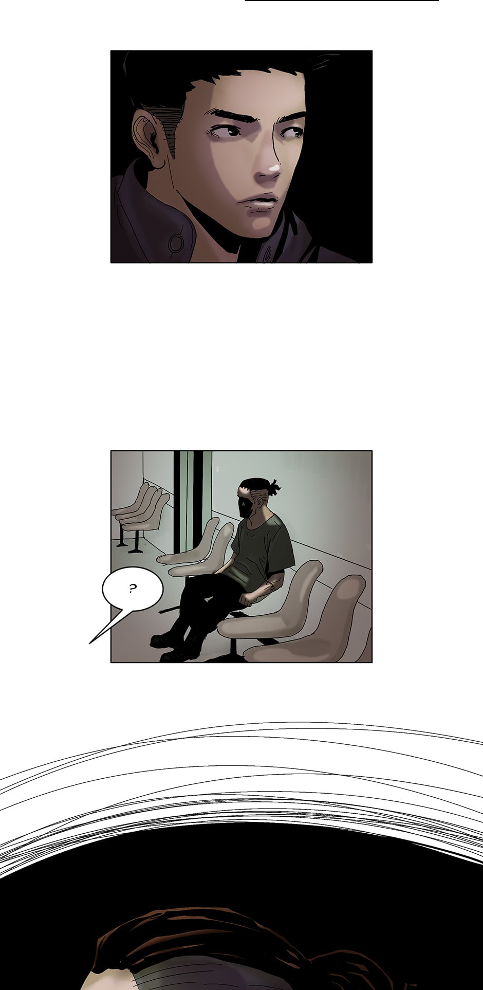 Read Space Sweepers chapter 5 image 39 on Lezhin