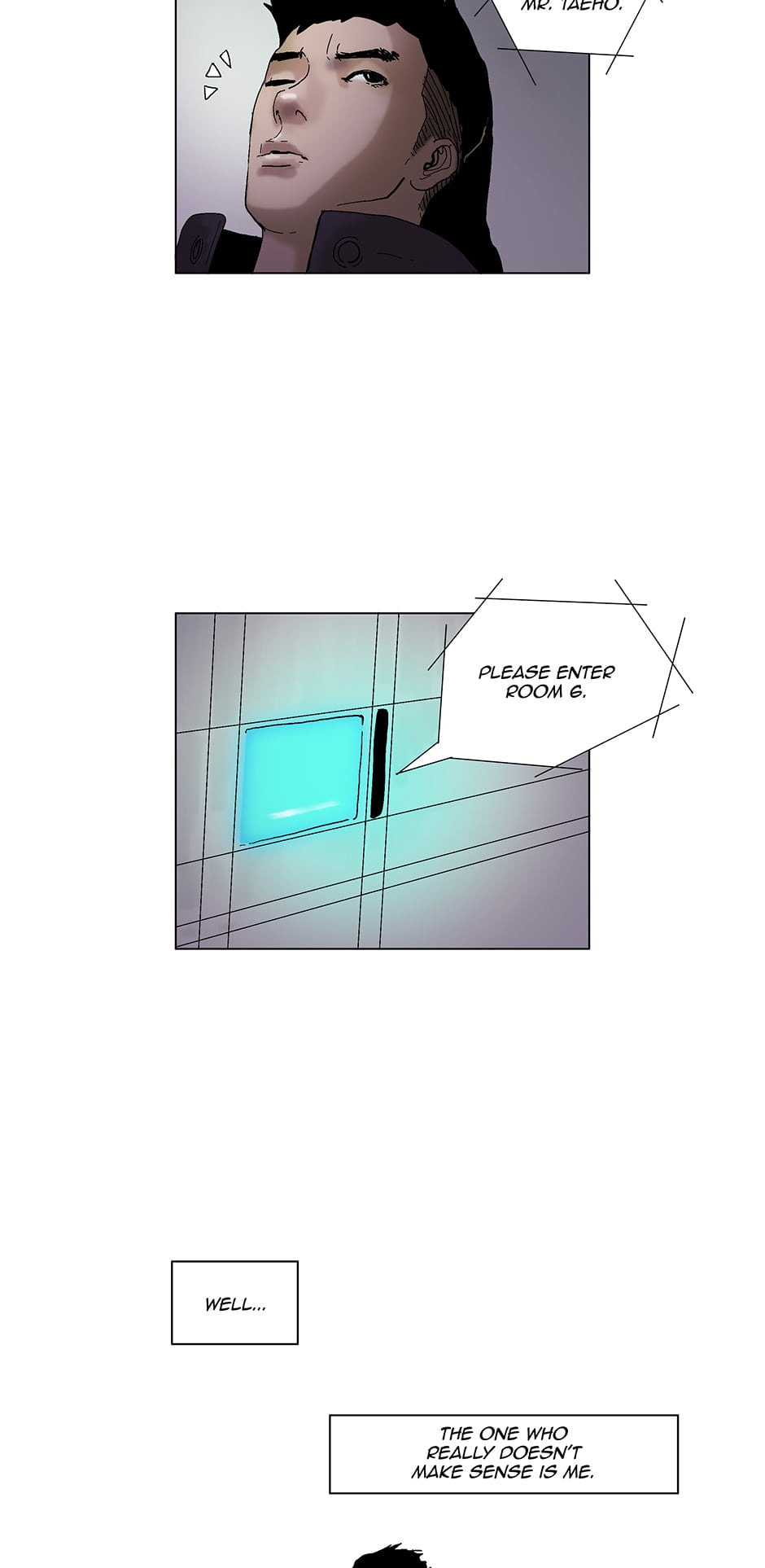 Read Space Sweepers chapter 5 image 41 on Lezhin