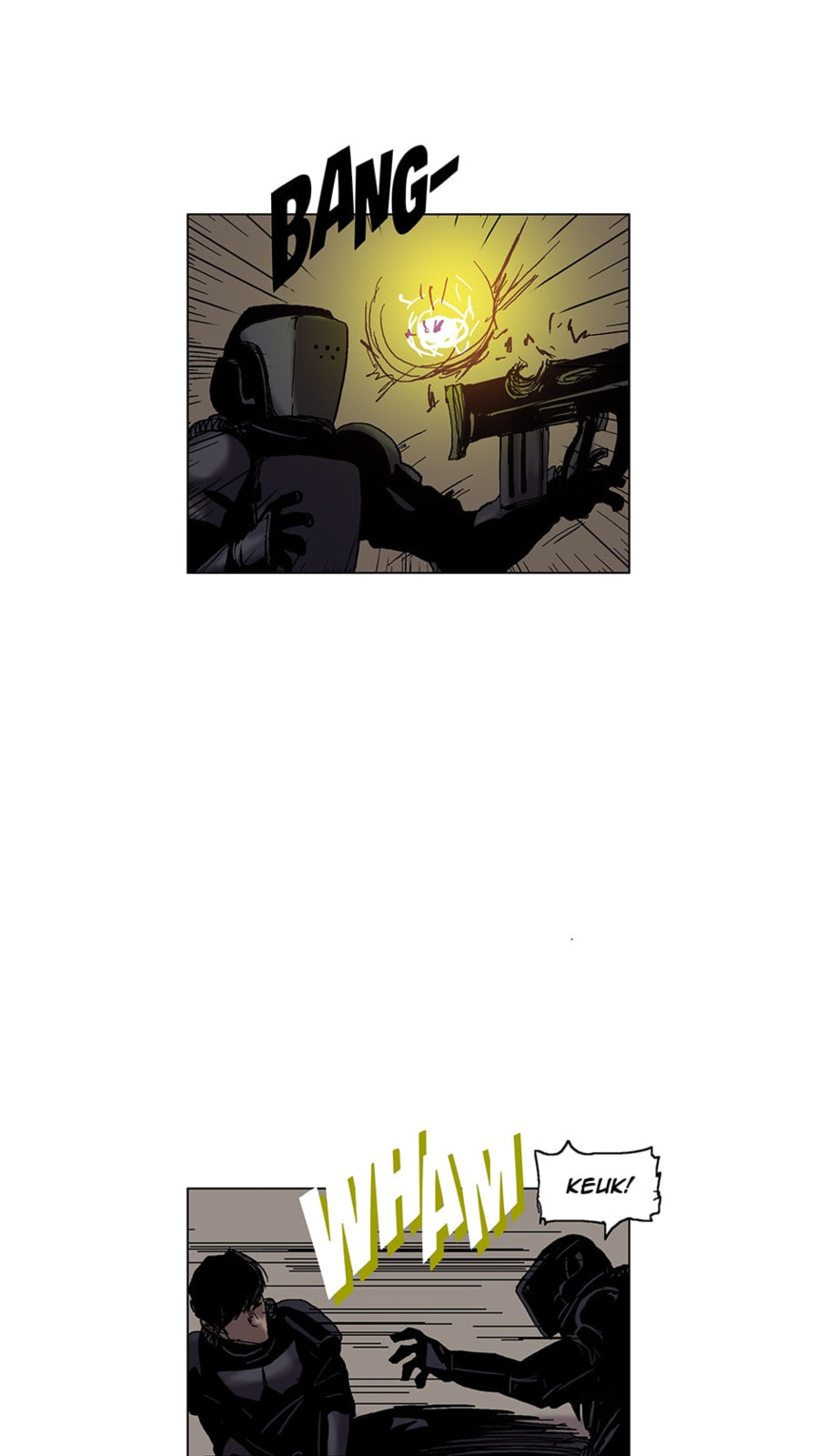 Read Space Sweepers chapter 5 image 6 on Lezhin