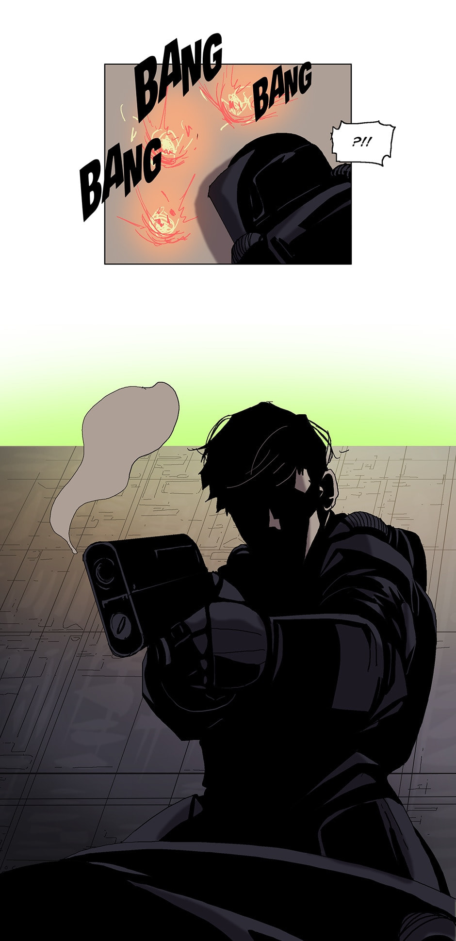 Read Space Sweepers chapter 5 image 8 on Lezhin