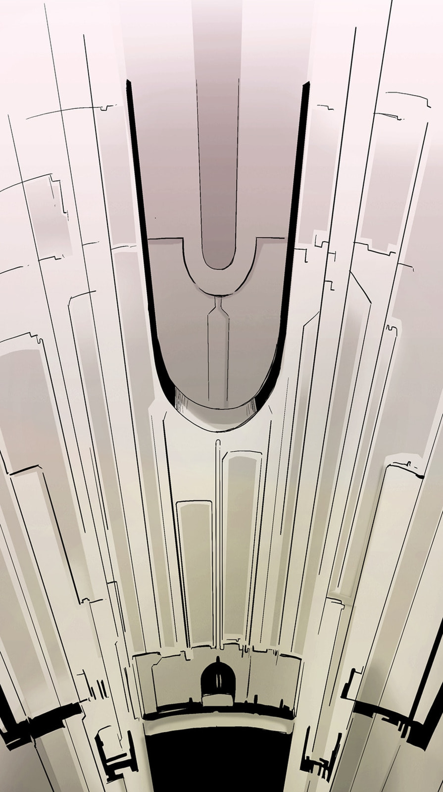 Read Space Sweepers chapter 6 image 1 on Lezhin