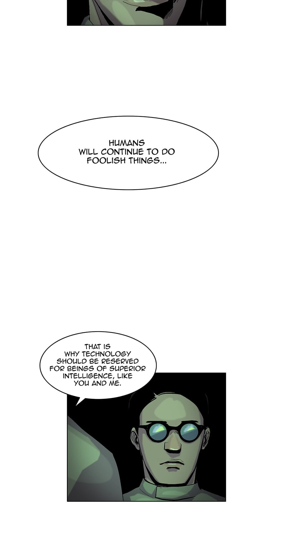 Read Space Sweepers chapter 6 image 10 on Lezhin
