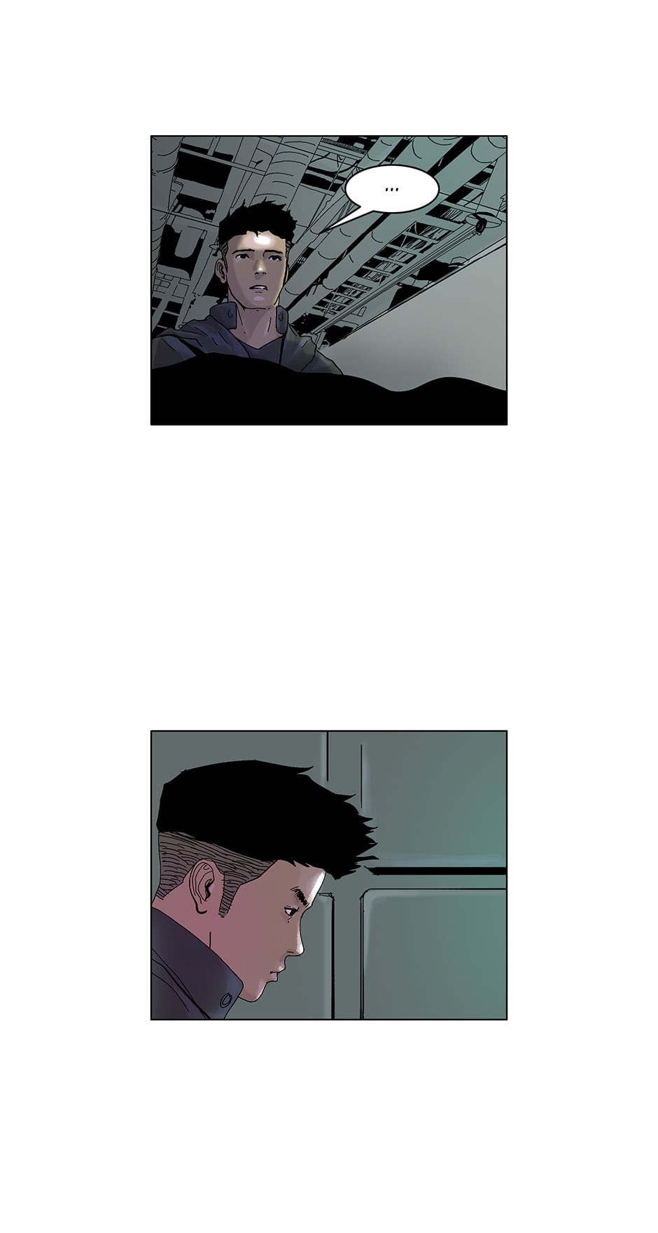 Read Space Sweepers chapter 6 image 16 on Lezhin