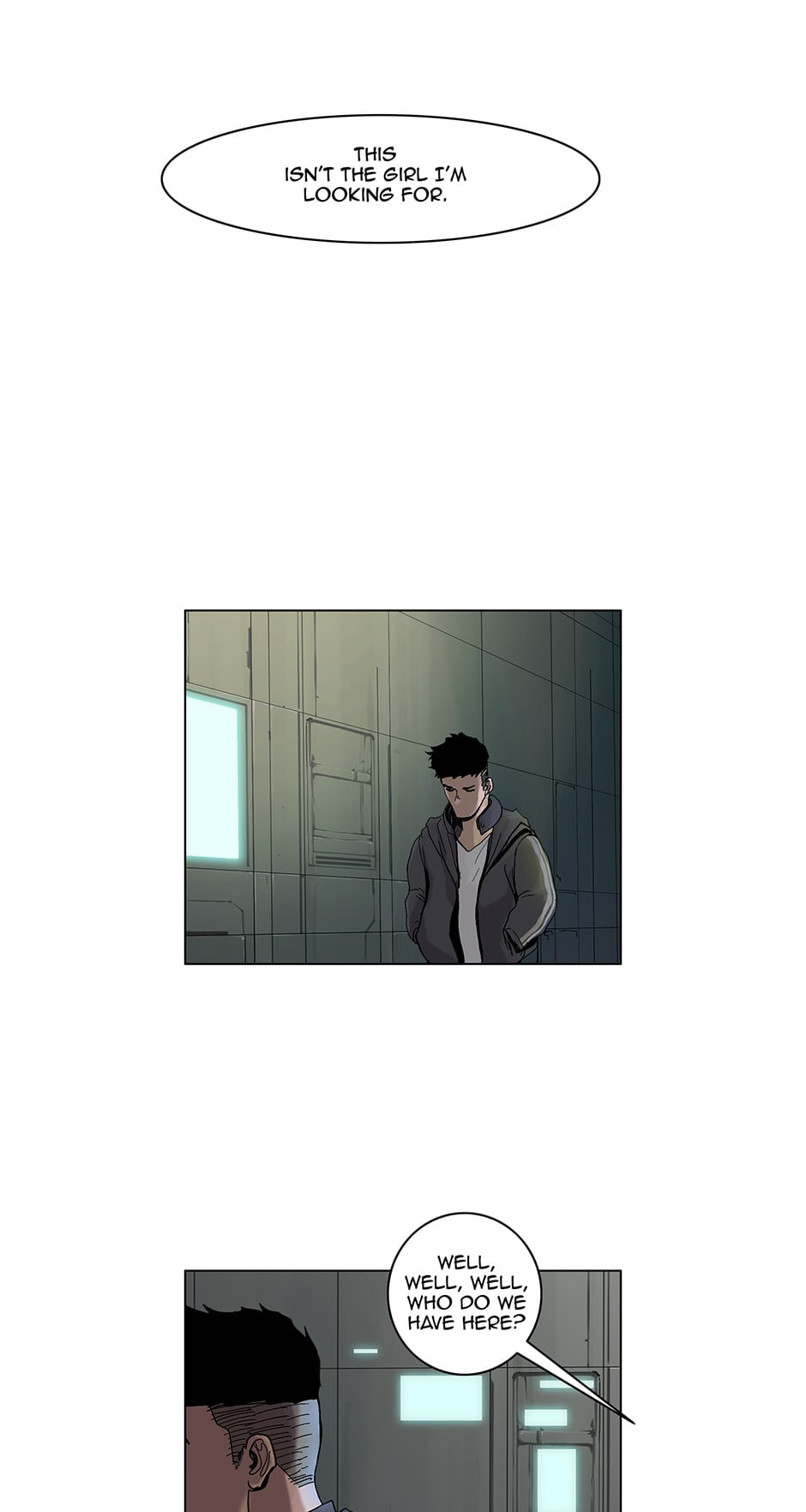 Read Space Sweepers chapter 6 image 17 on Lezhin