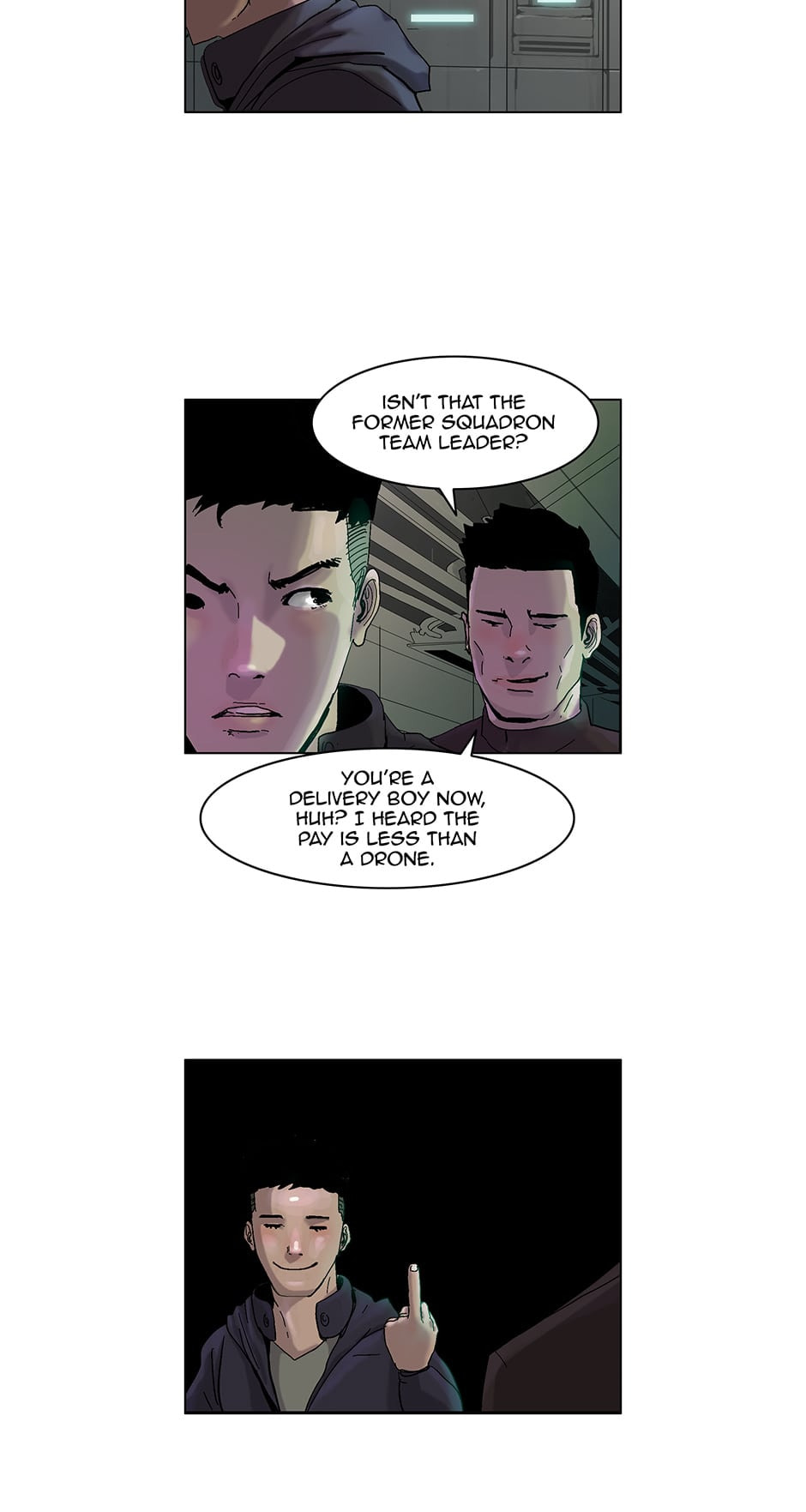Read Space Sweepers chapter 6 image 18 on Lezhin