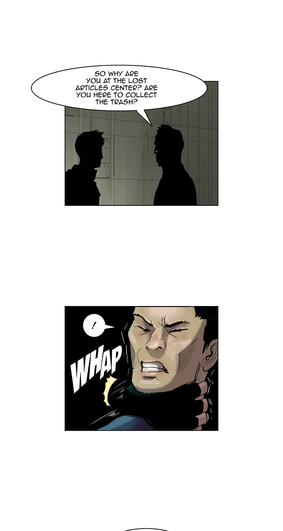Read Space Sweepers chapter 6 image 19 on Lezhin