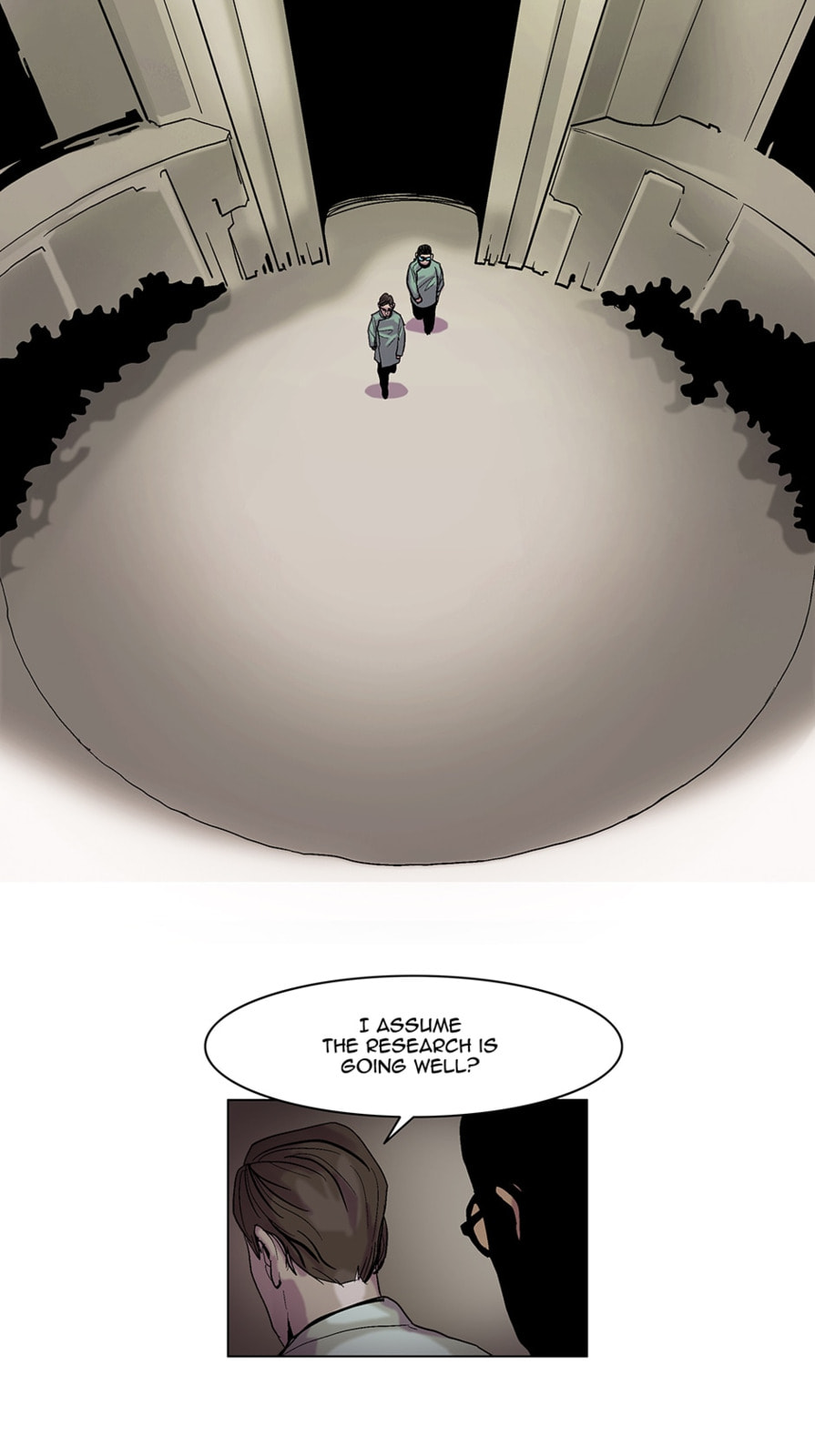 Read Space Sweepers chapter 6 image 2 on Lezhin