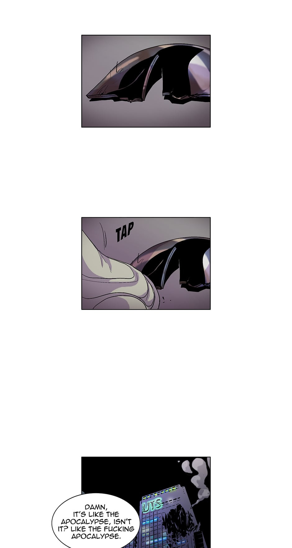 Read Space Sweepers chapter 6 image 29 on Lezhin