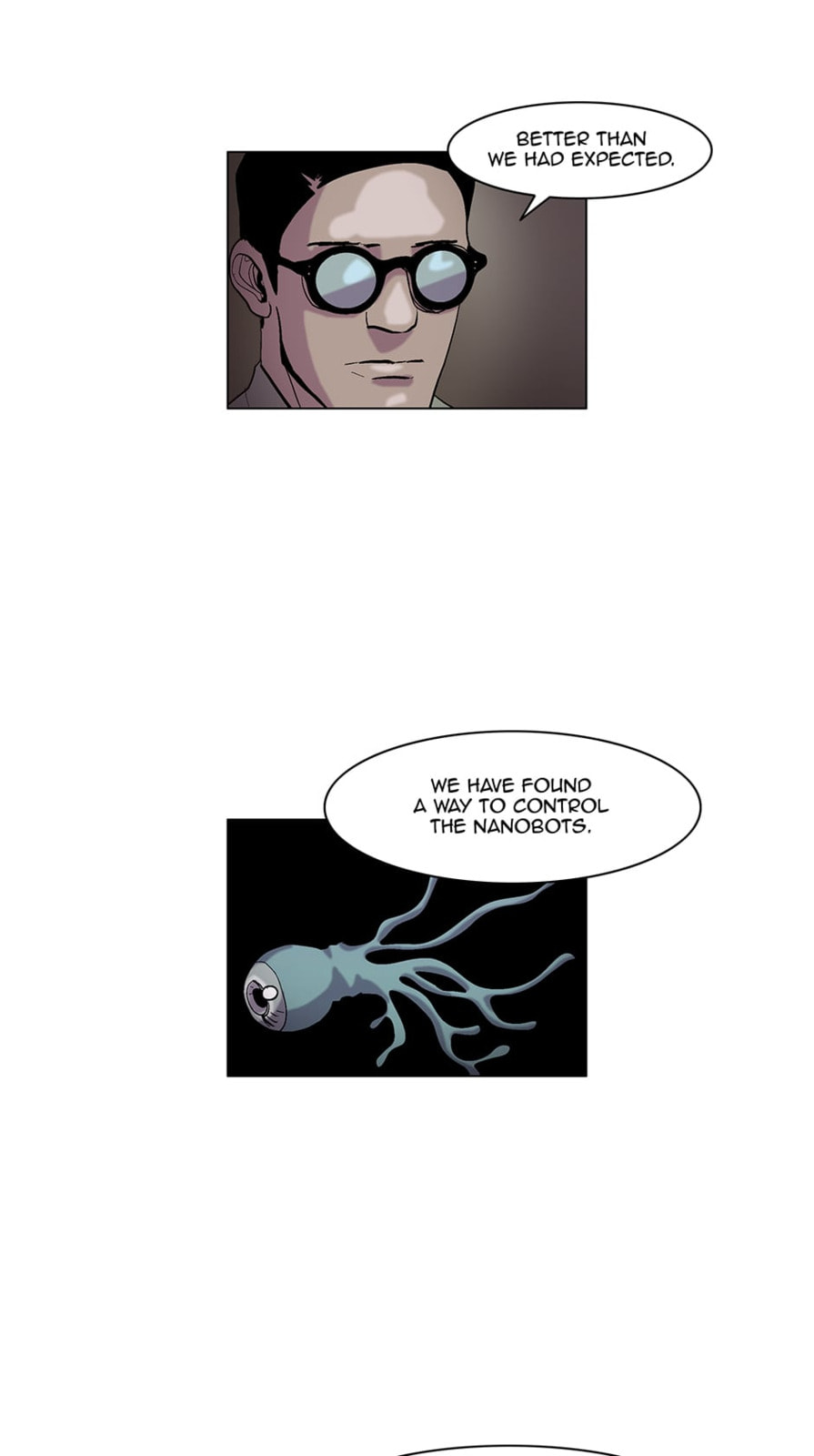 Read Space Sweepers chapter 6 image 3 on Lezhin