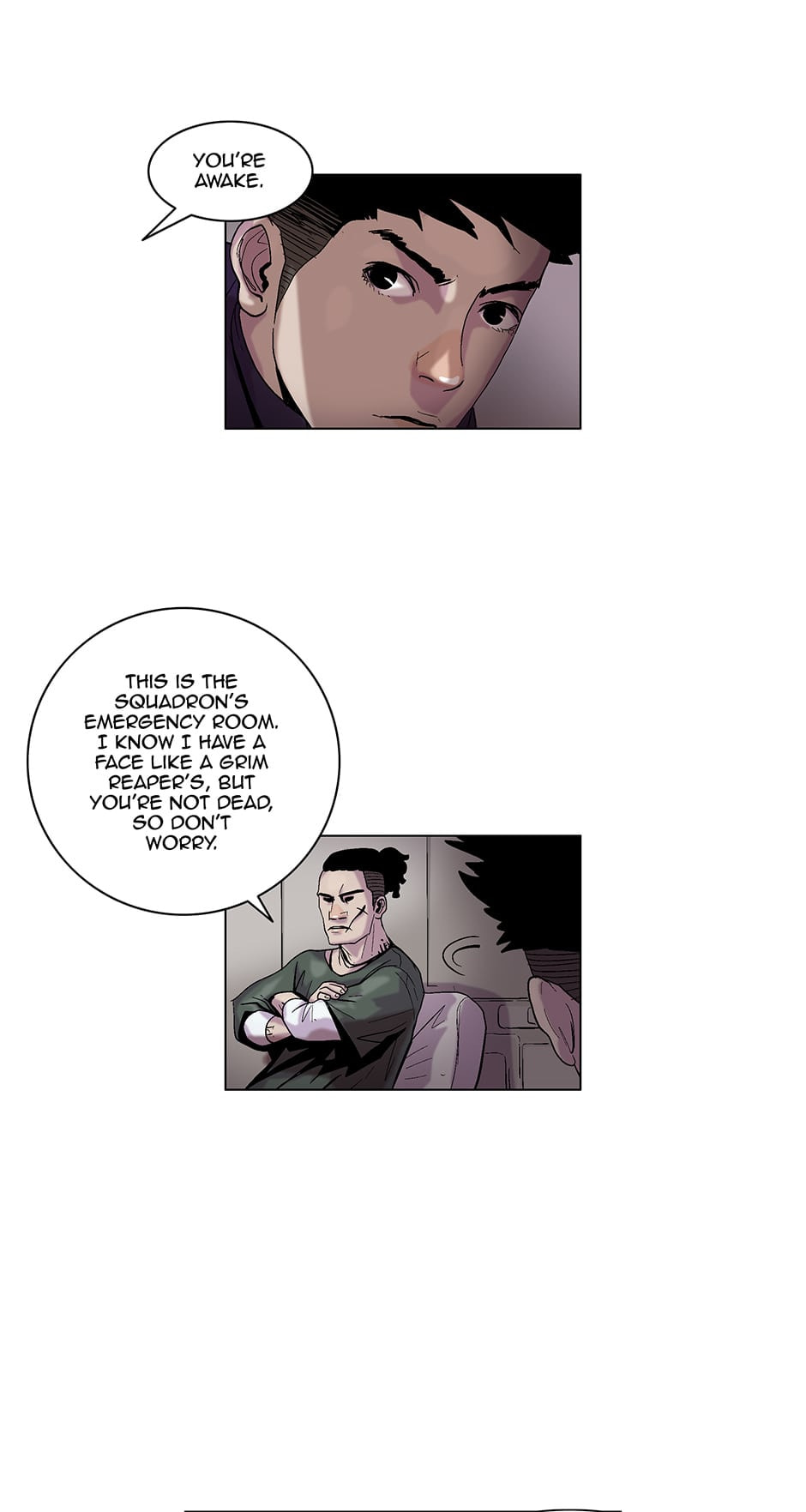 Read Space Sweepers chapter 6 image 34 on Lezhin