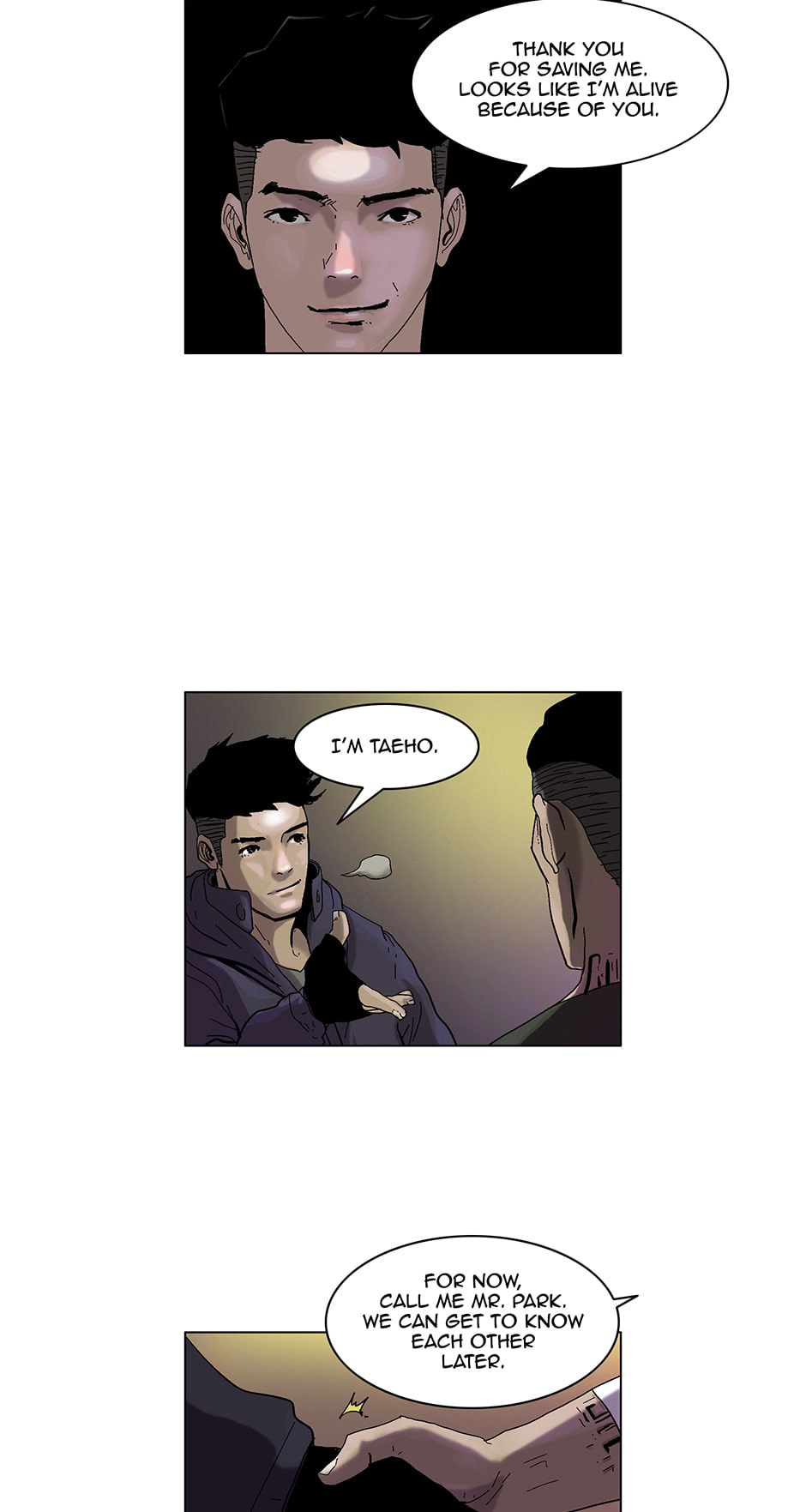 Read Space Sweepers chapter 6 image 35 on Lezhin