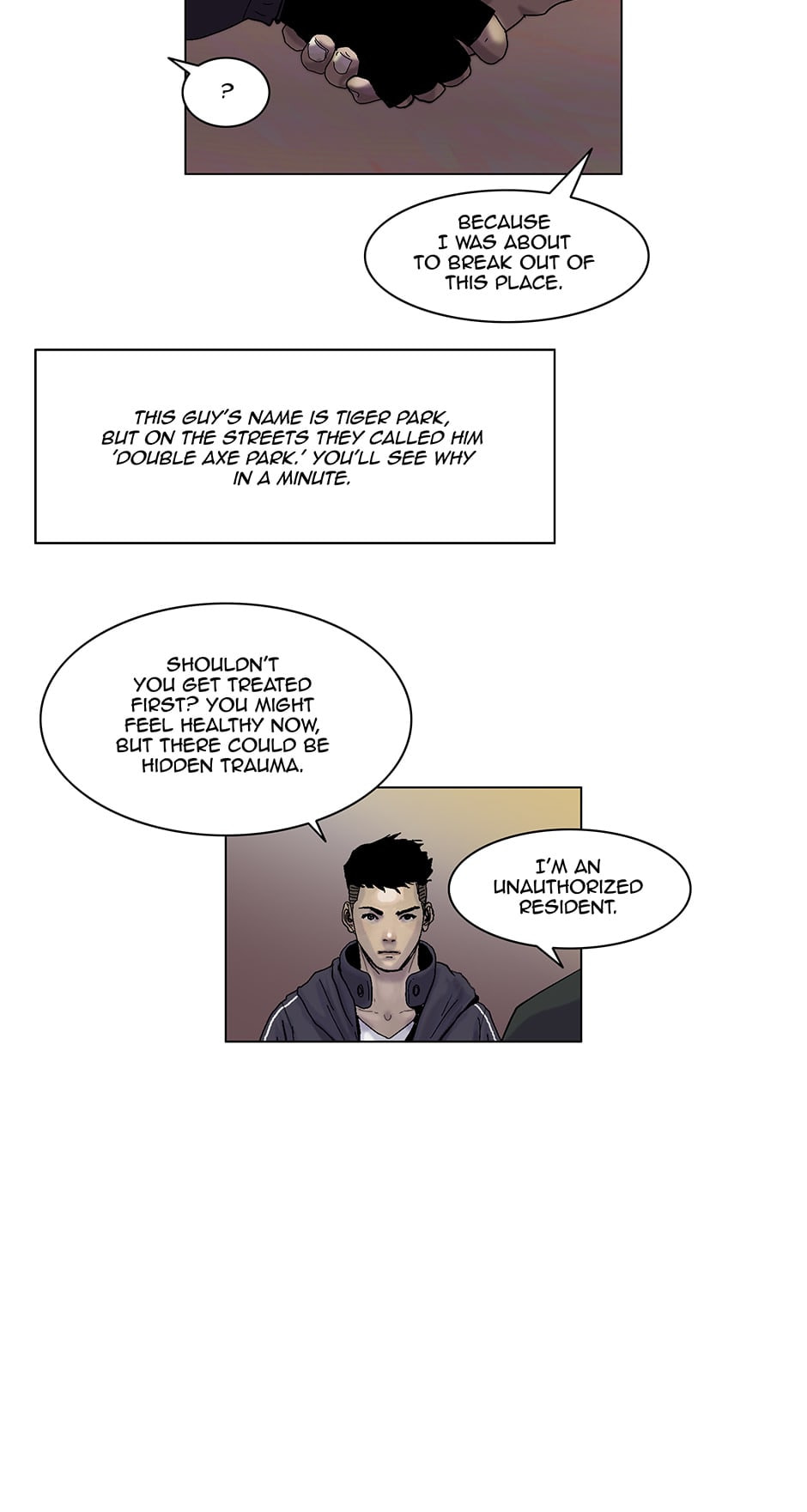 Read Space Sweepers chapter 6 image 36 on Lezhin