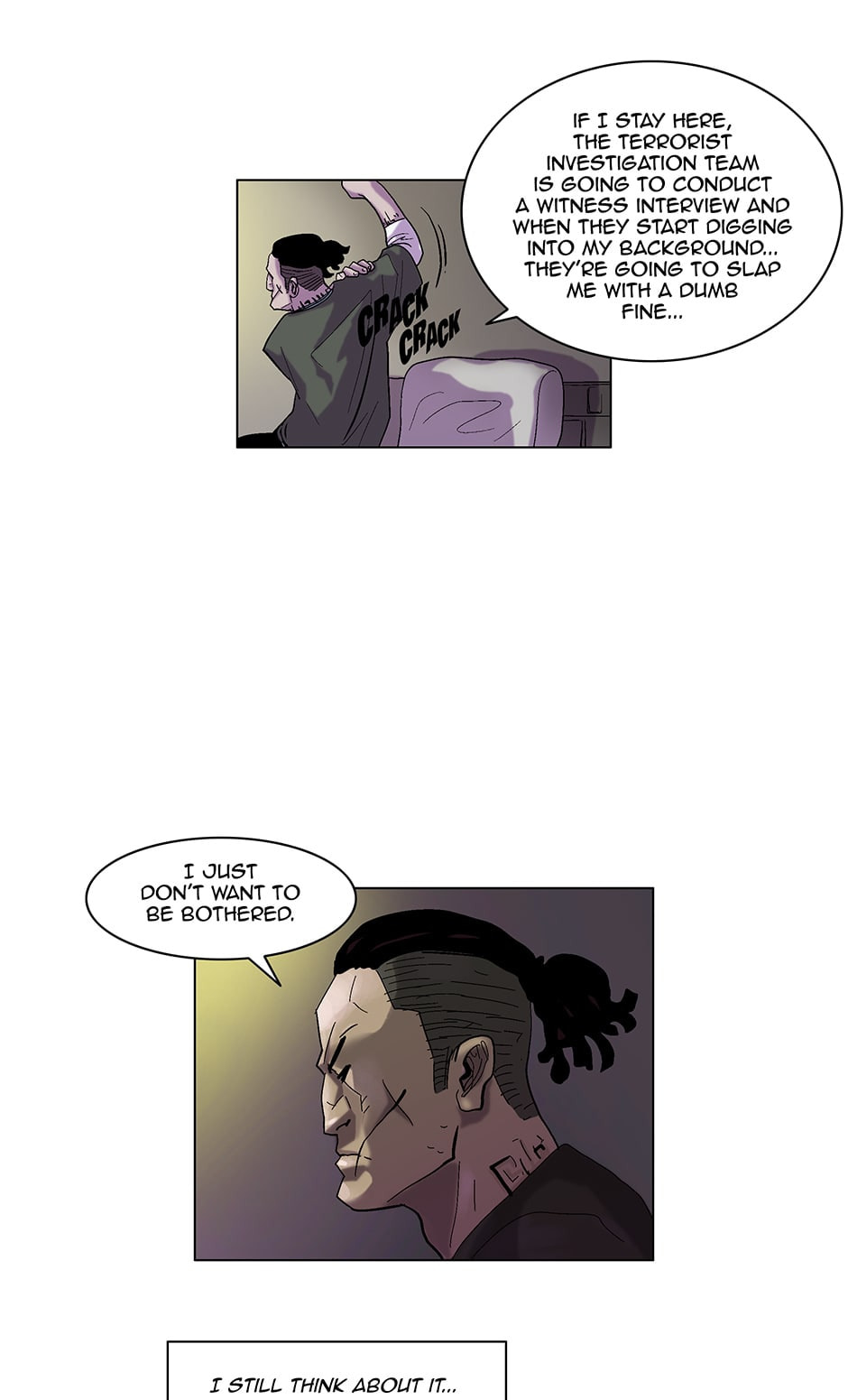Read Space Sweepers chapter 6 image 37 on Lezhin