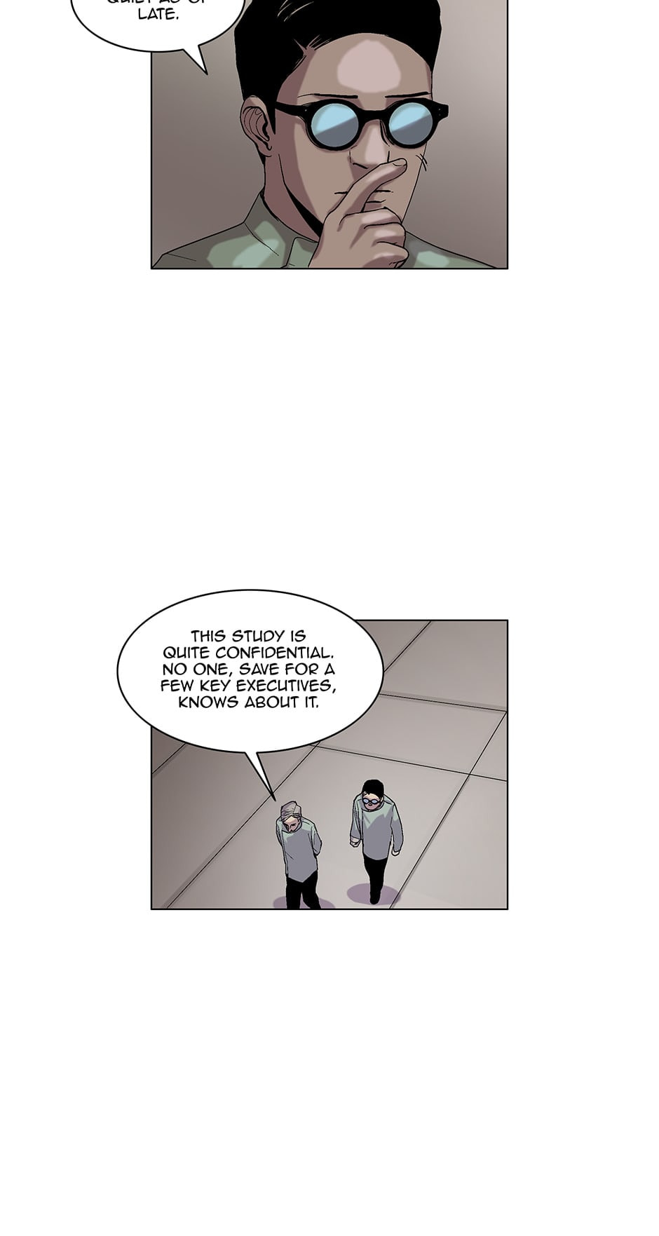 Read Space Sweepers chapter 6 image 6 on Lezhin