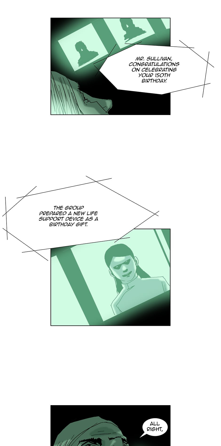 Read Space Sweepers chapter 7 image 10 on Lezhin