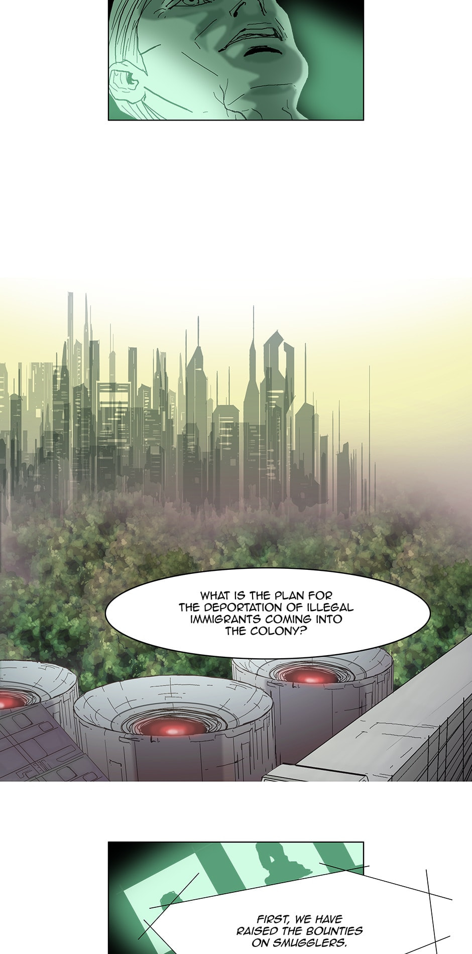 Read Space Sweepers chapter 7 image 11 on Lezhin