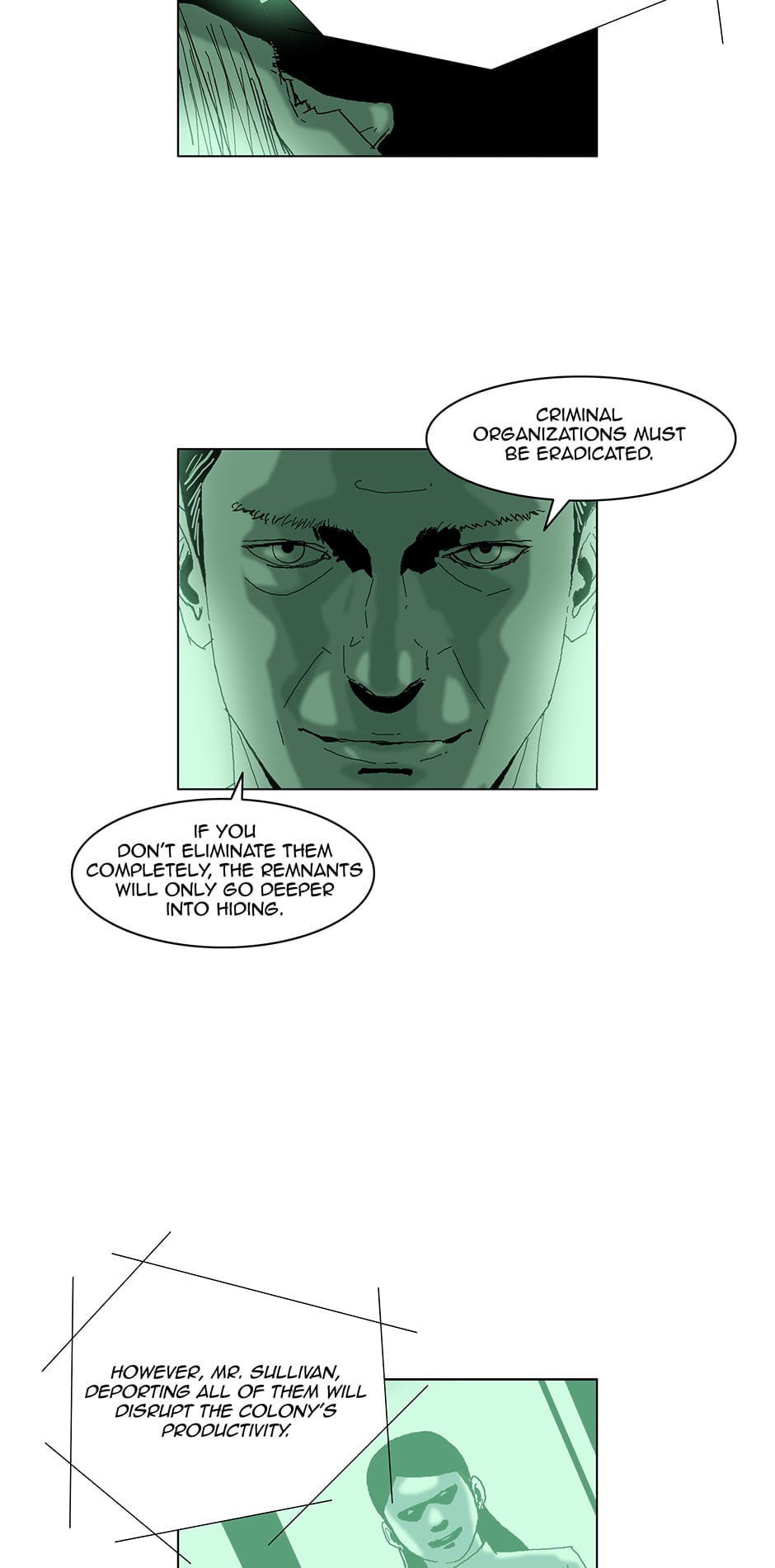 Read Space Sweepers chapter 7 image 12 on Lezhin