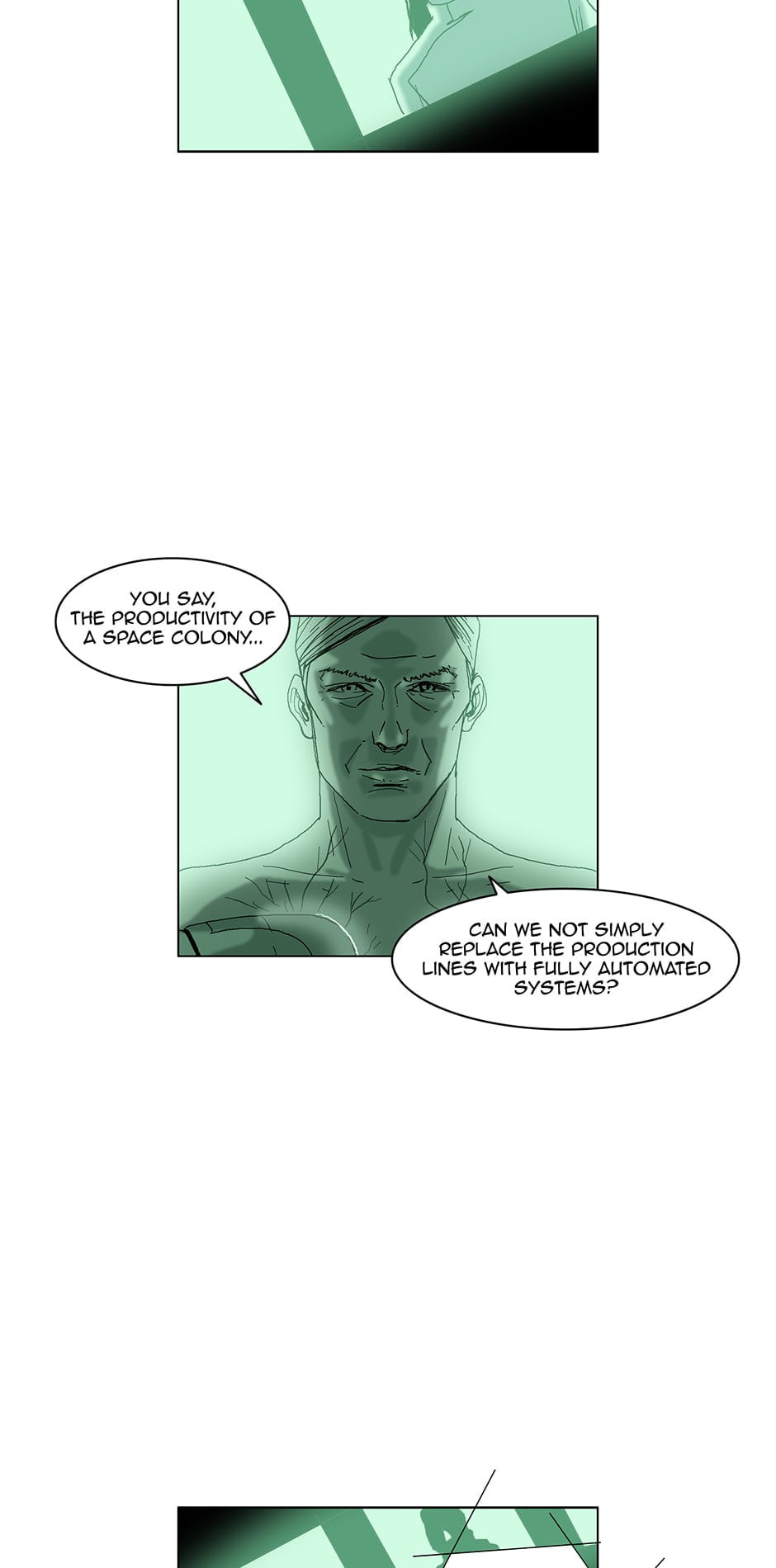 Read Space Sweepers chapter 7 image 13 on Lezhin