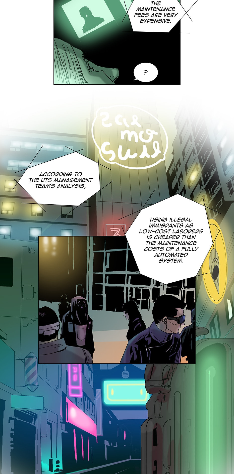 Read Space Sweepers chapter 7 image 14 on Lezhin