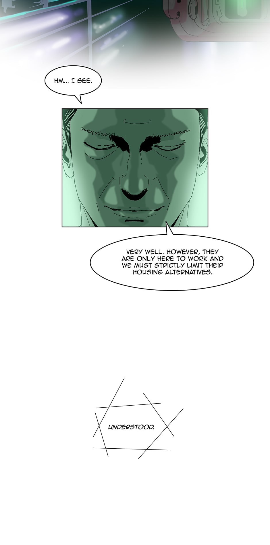 Read Space Sweepers chapter 7 image 15 on Lezhin