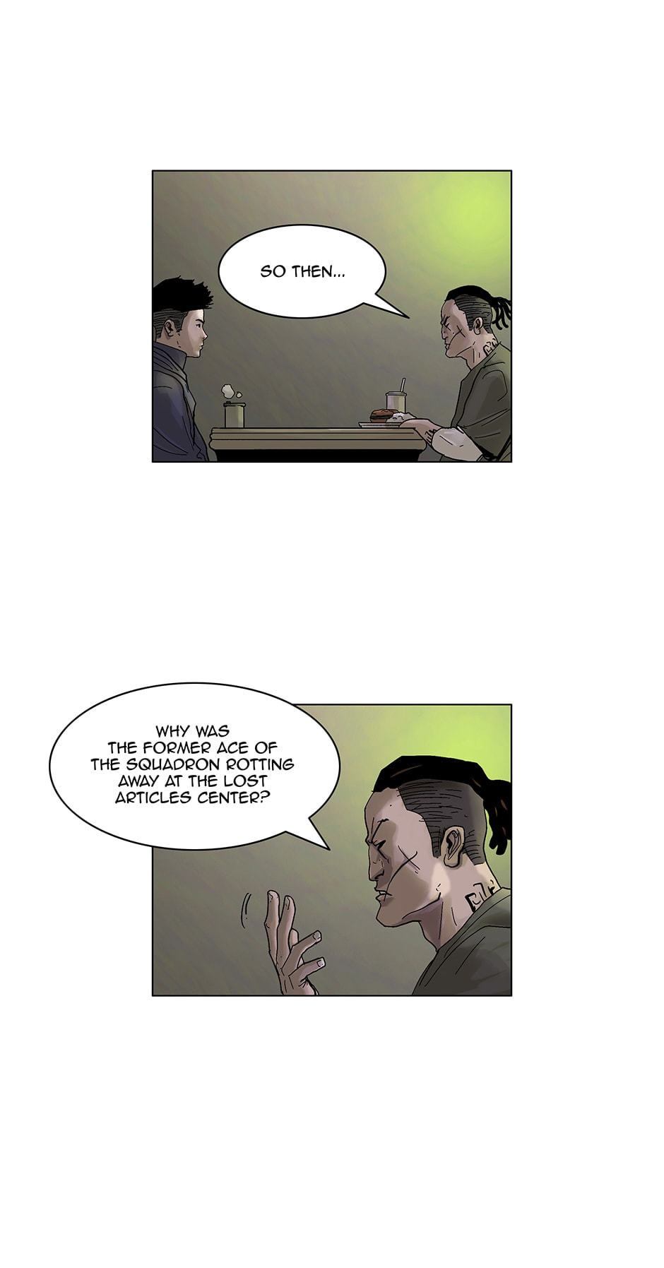 Read Space Sweepers chapter 7 image 17 on Lezhin