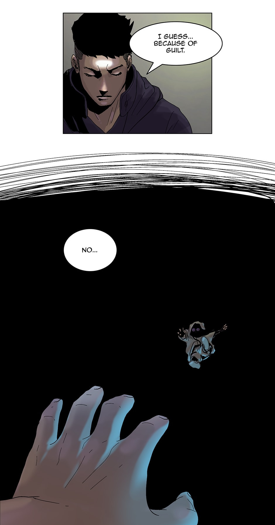 Read Space Sweepers chapter 7 image 18 on Lezhin