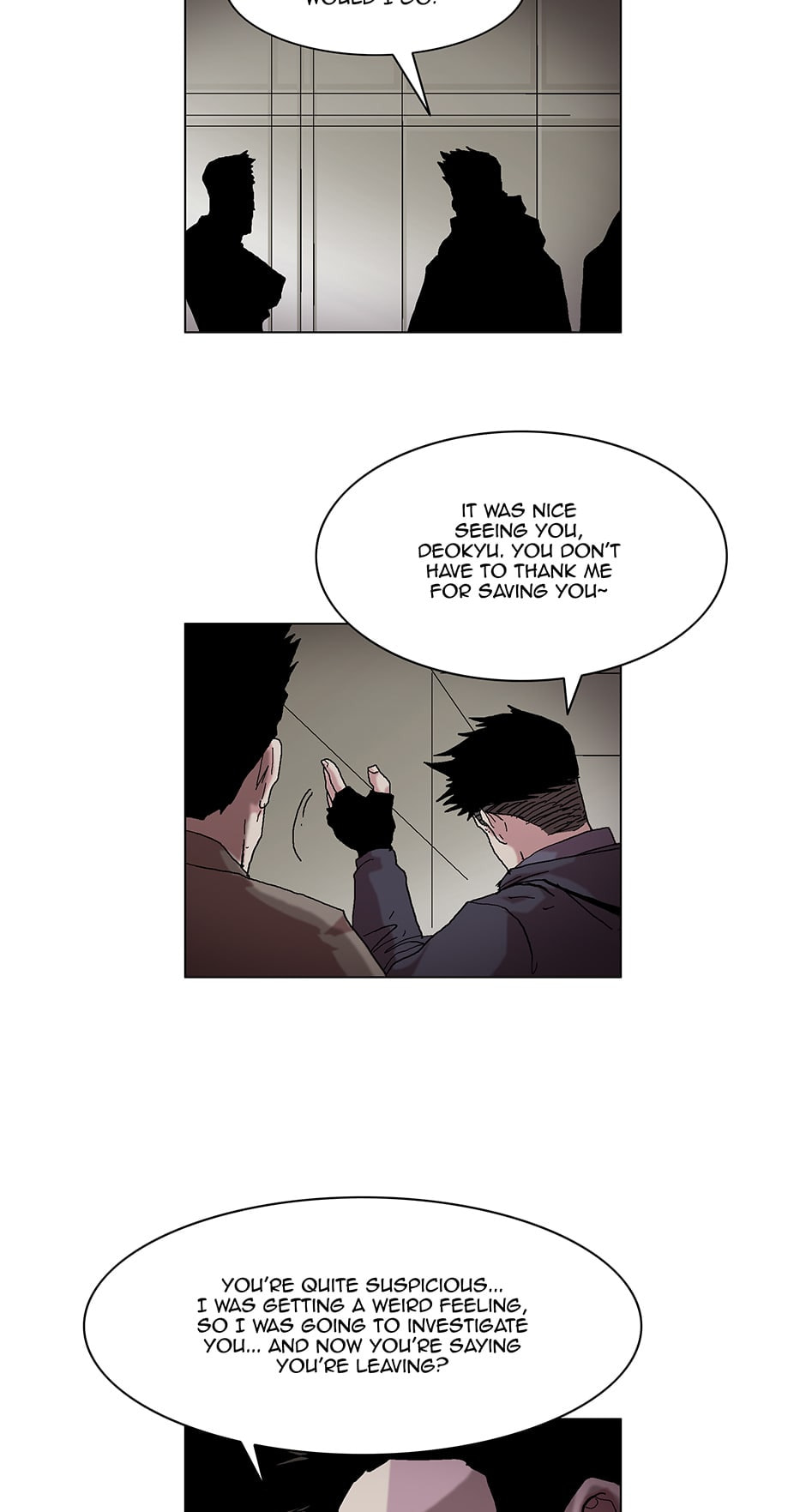 Read Space Sweepers chapter 7 image 2 on Lezhin