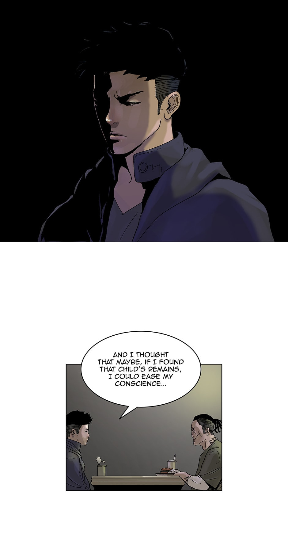 Read Space Sweepers chapter 7 image 20 on Lezhin