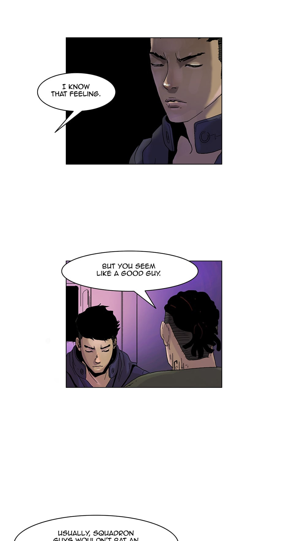 Read Space Sweepers chapter 7 image 21 on Lezhin