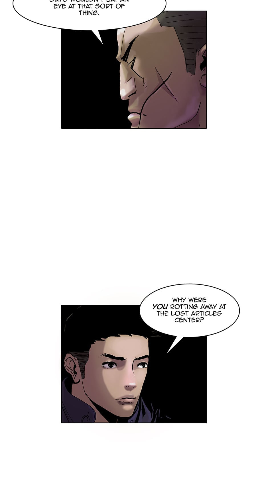 Read Space Sweepers chapter 7 image 22 on Lezhin