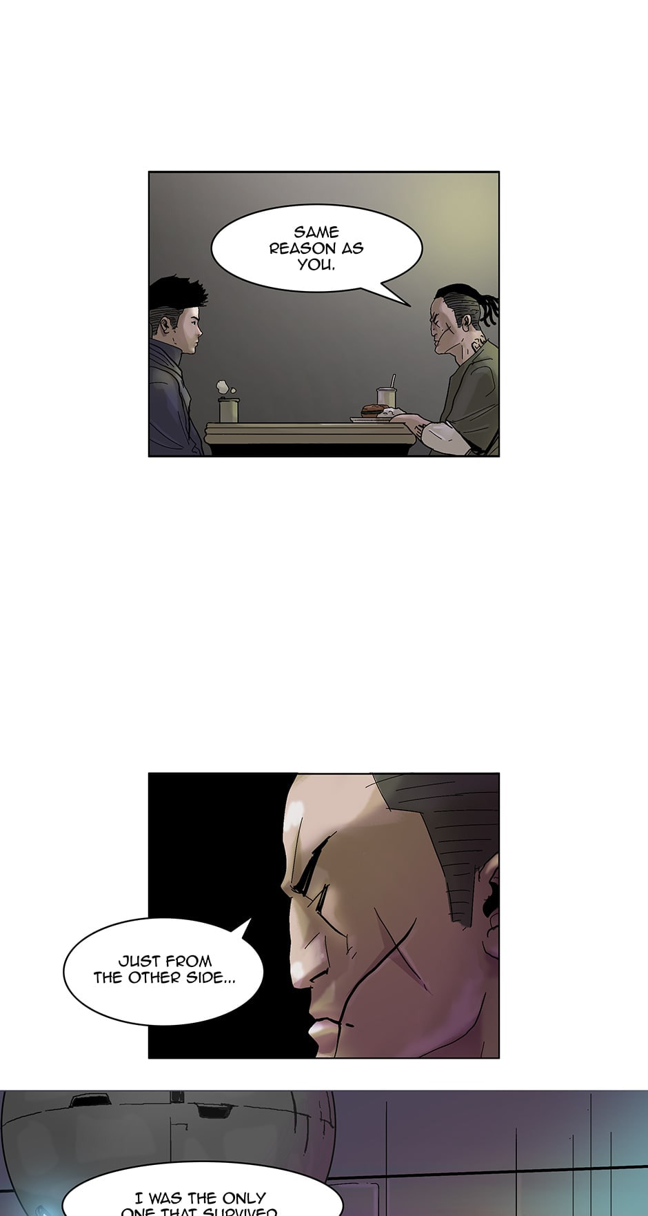 Read Space Sweepers chapter 7 image 23 on Lezhin