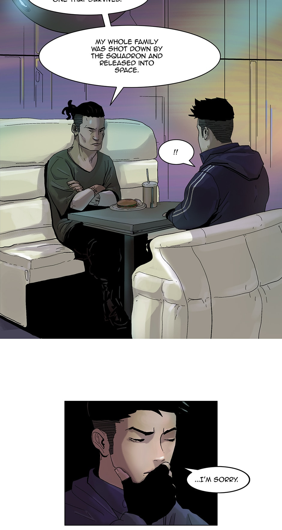 Read Space Sweepers chapter 7 image 24 on Lezhin