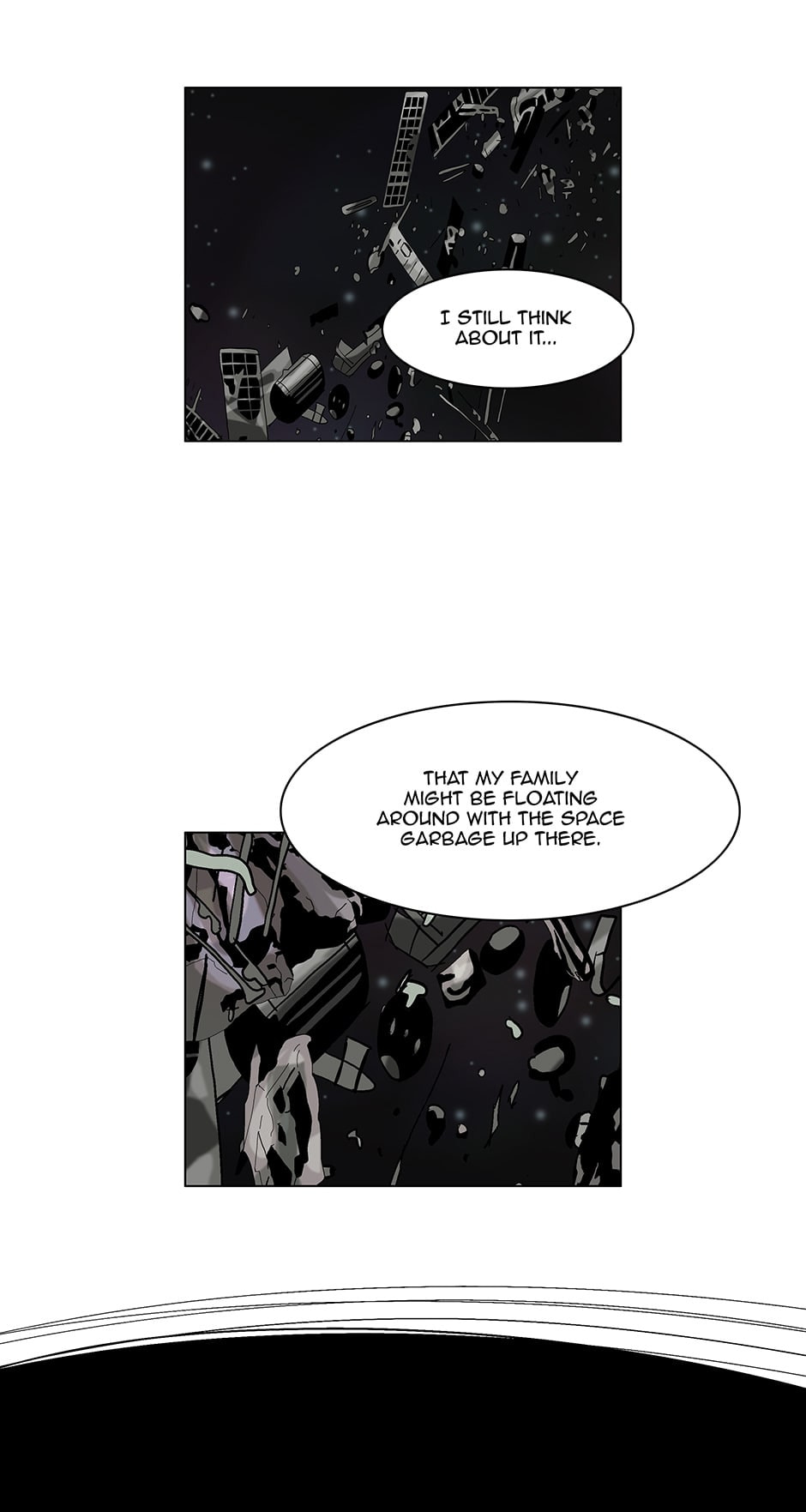Read Space Sweepers chapter 7 image 25 on Lezhin