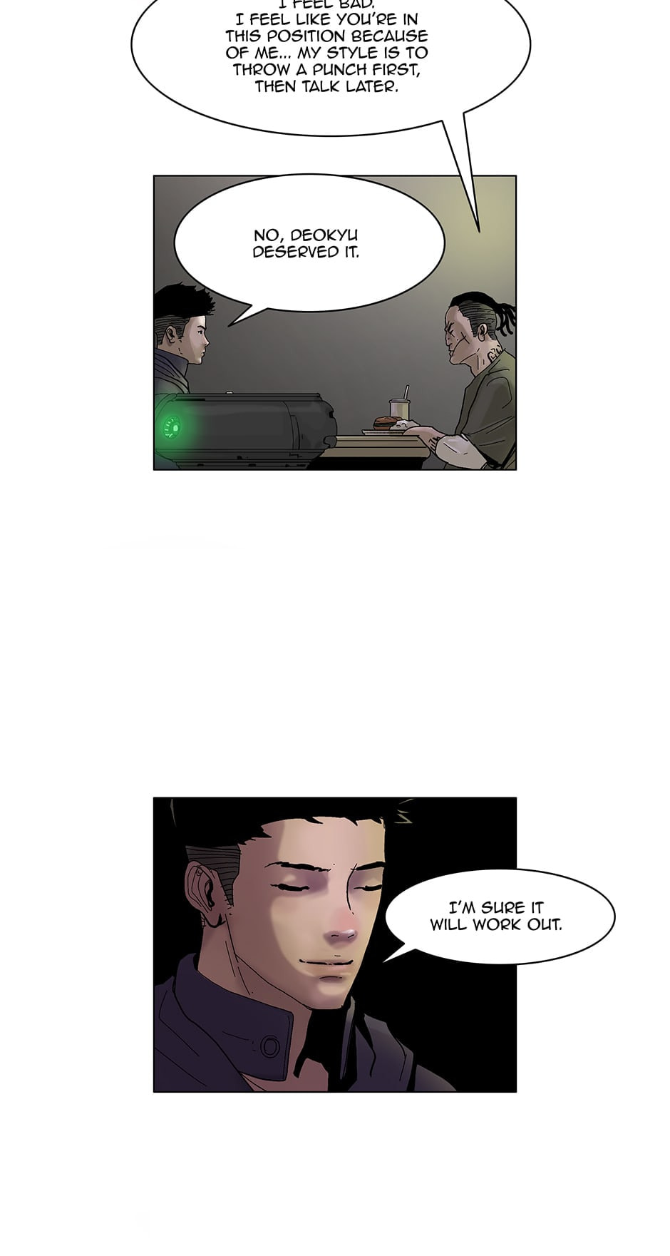 Read Space Sweepers chapter 7 image 28 on Lezhin