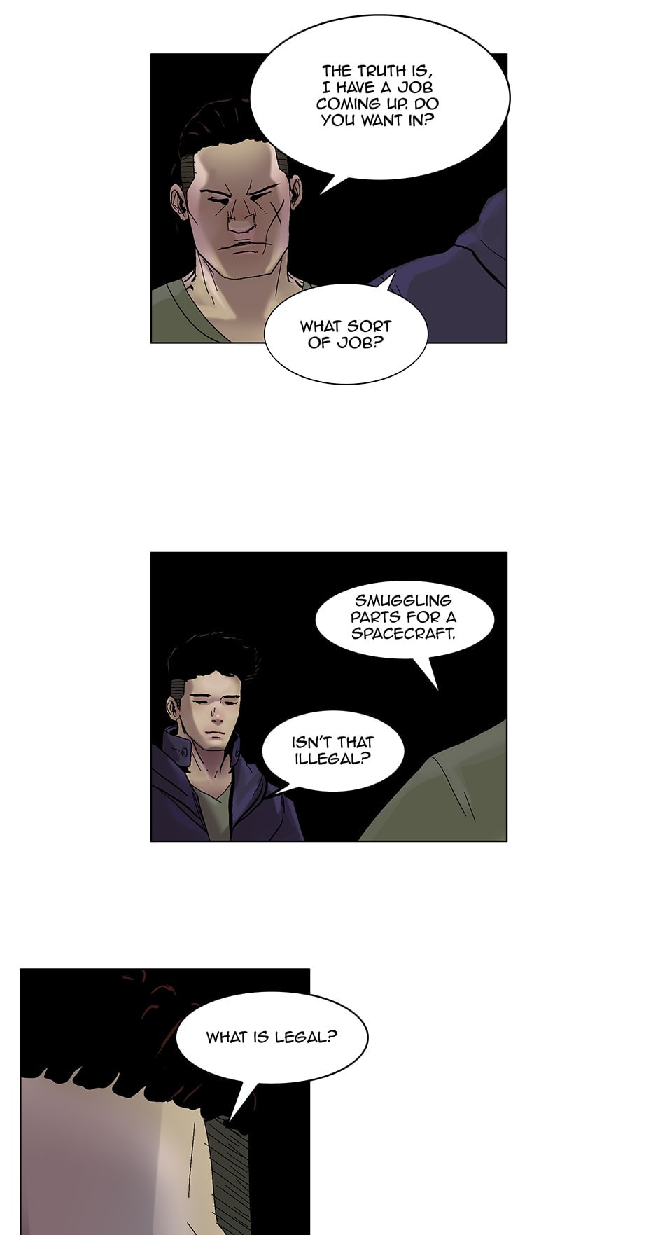 Read Space Sweepers chapter 7 image 29 on Lezhin