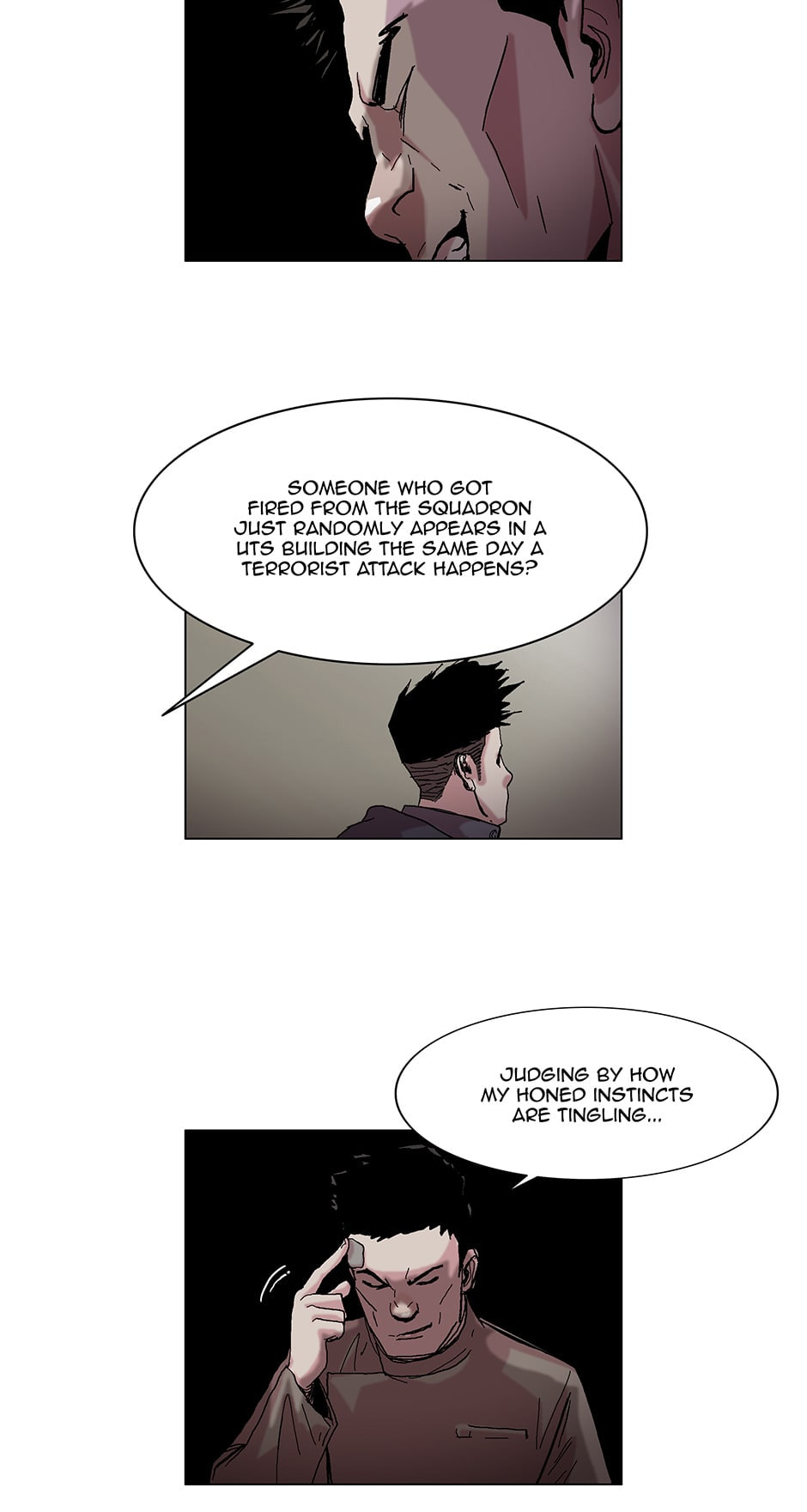 Read Space Sweepers chapter 7 image 3 on Lezhin