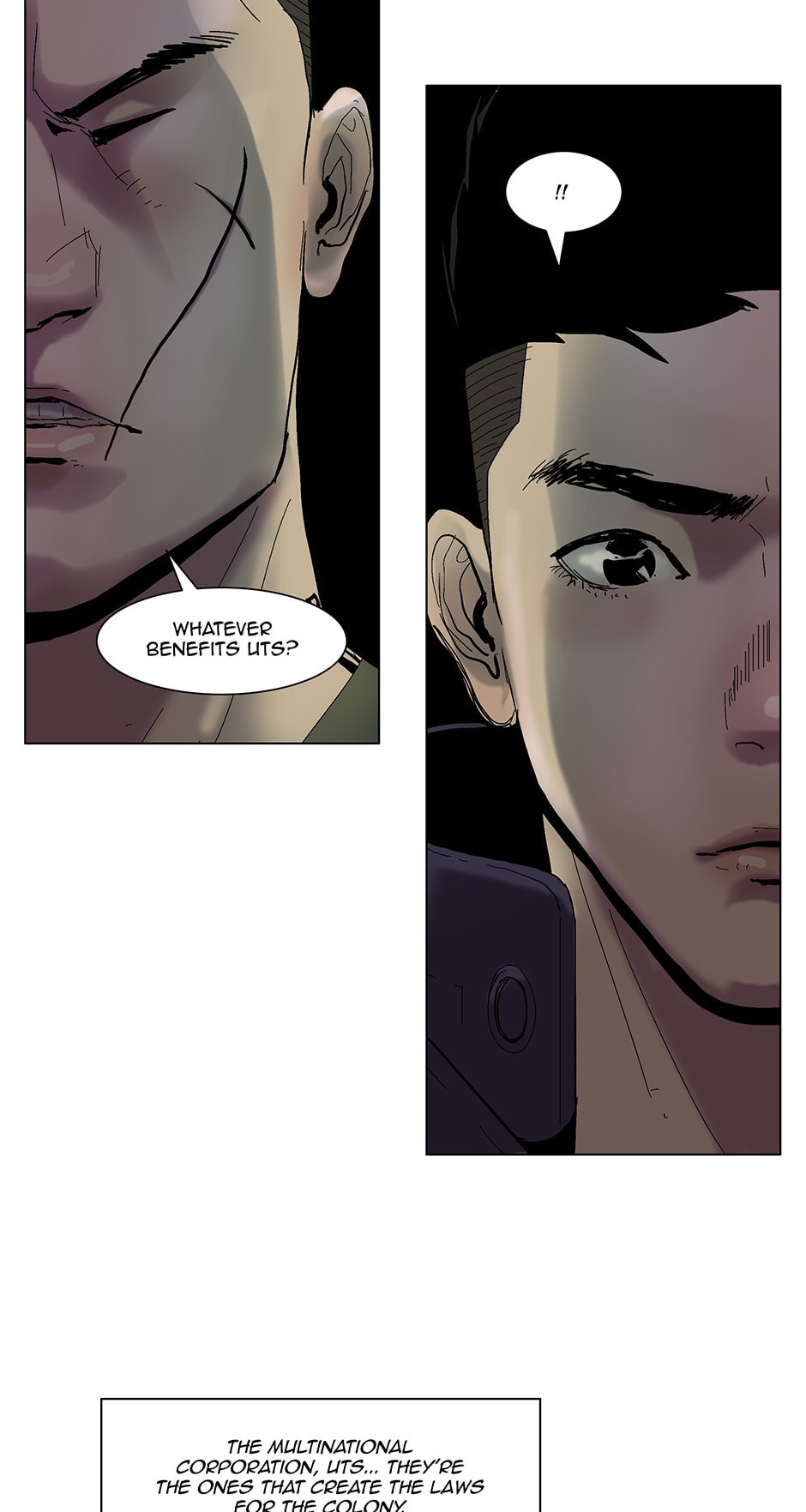 Read Space Sweepers chapter 7 image 30 on Lezhin