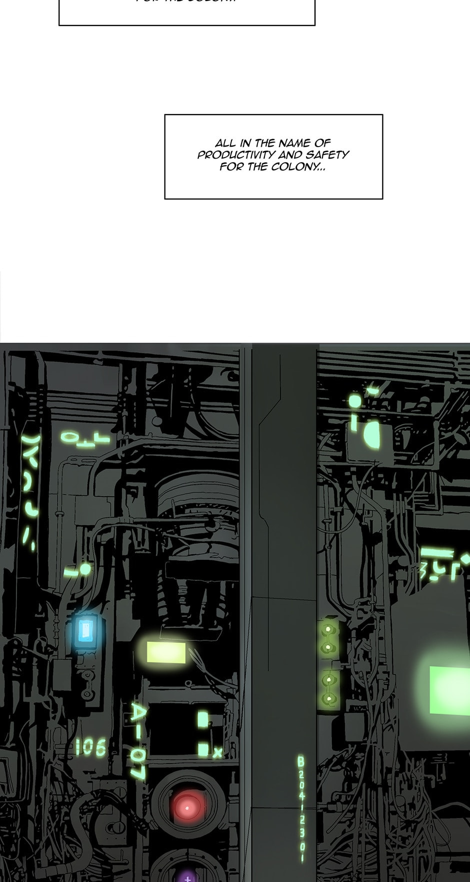 Read Space Sweepers chapter 7 image 31 on Lezhin