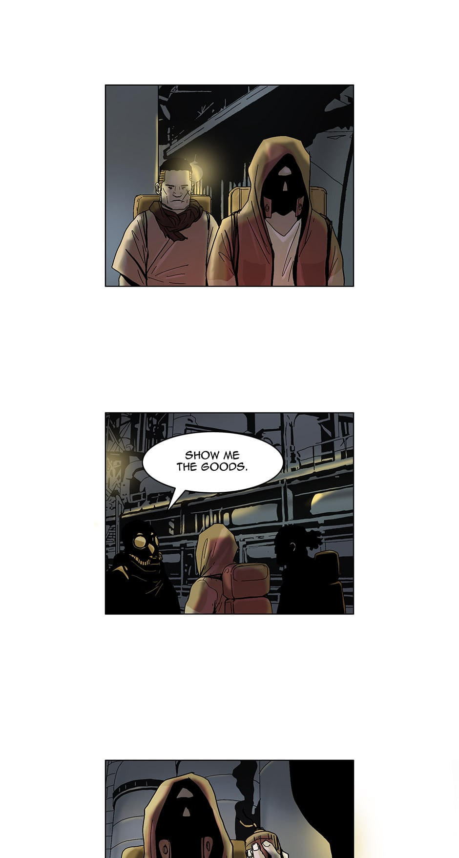 Read Space Sweepers chapter 7 image 33 on Lezhin