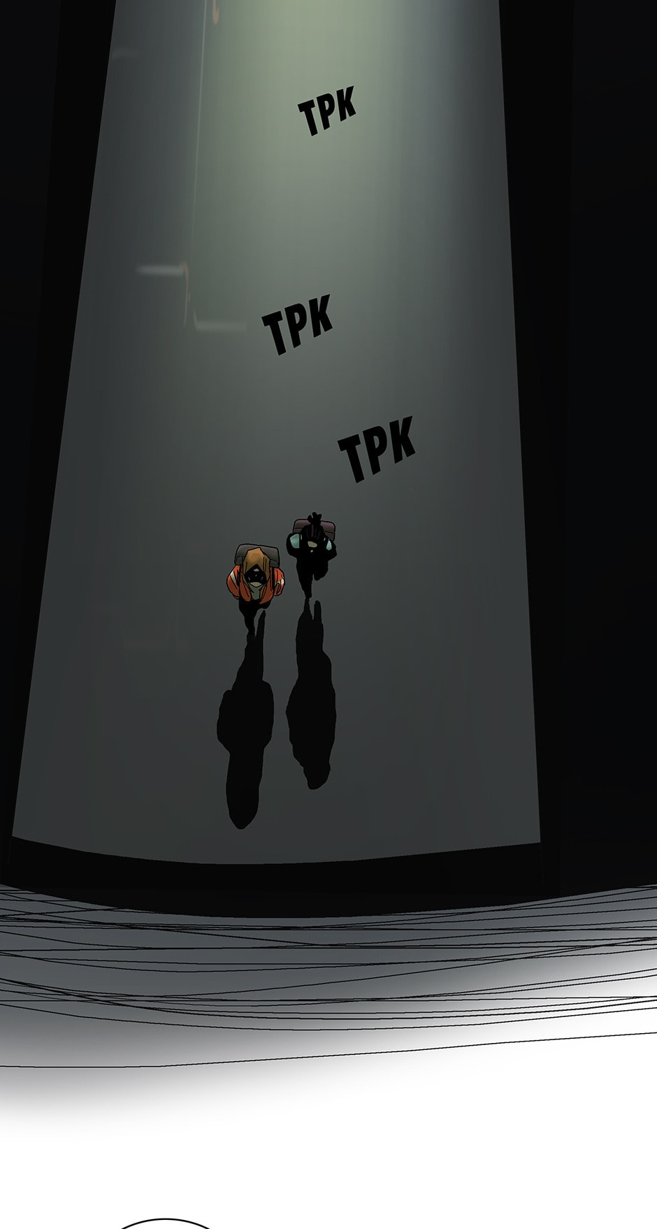 Read Space Sweepers chapter 7 image 35 on Lezhin