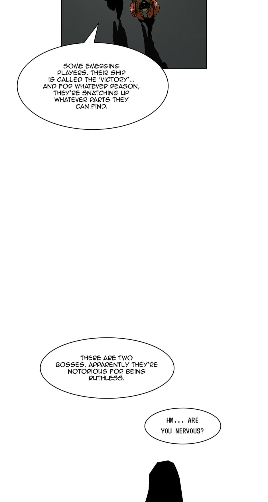 Read Space Sweepers chapter 7 image 37 on Lezhin