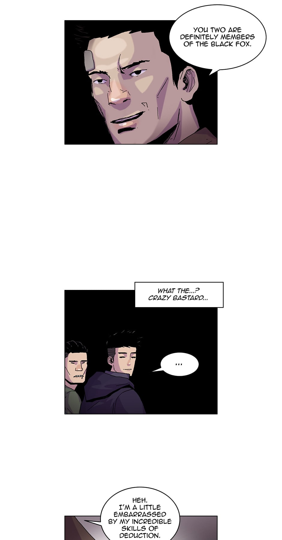Read Space Sweepers chapter 7 image 4 on Lezhin