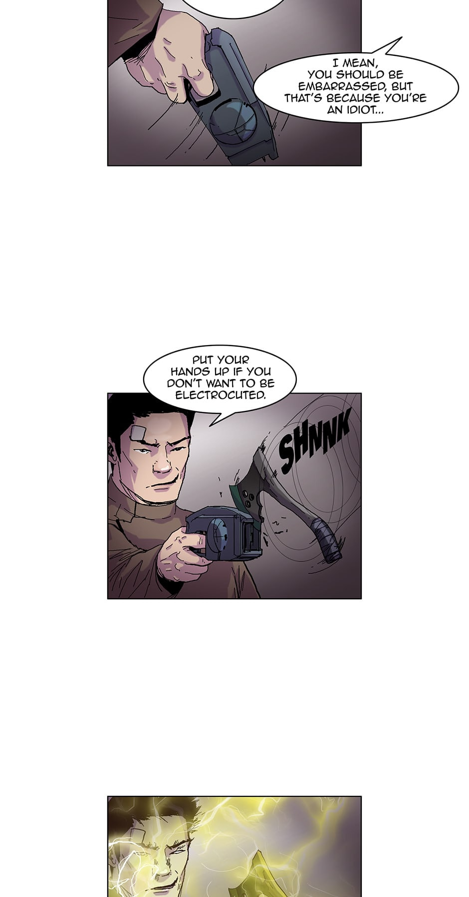 Read Space Sweepers chapter 7 image 5 on Lezhin