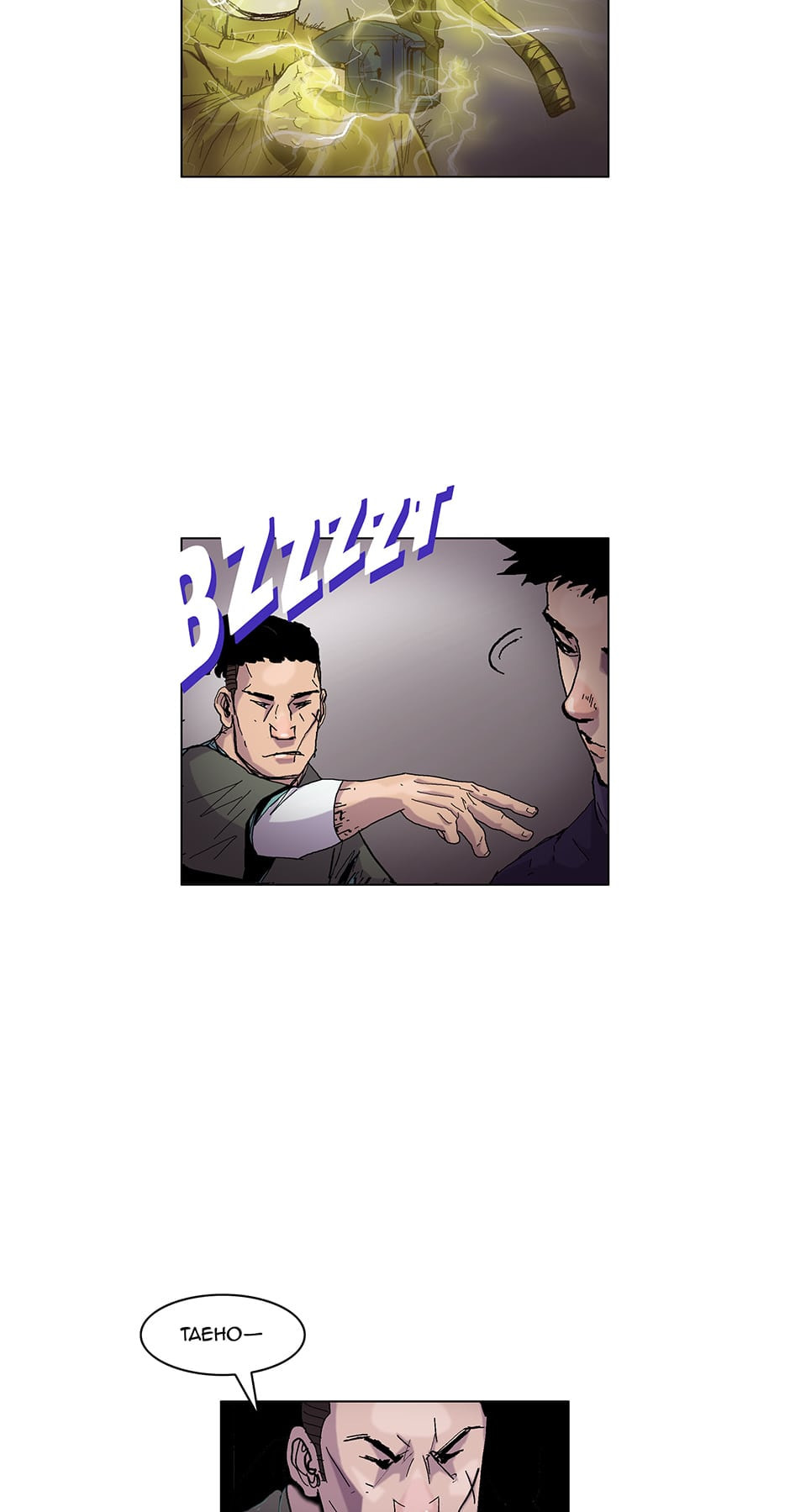 Read Space Sweepers chapter 7 image 6 on Lezhin