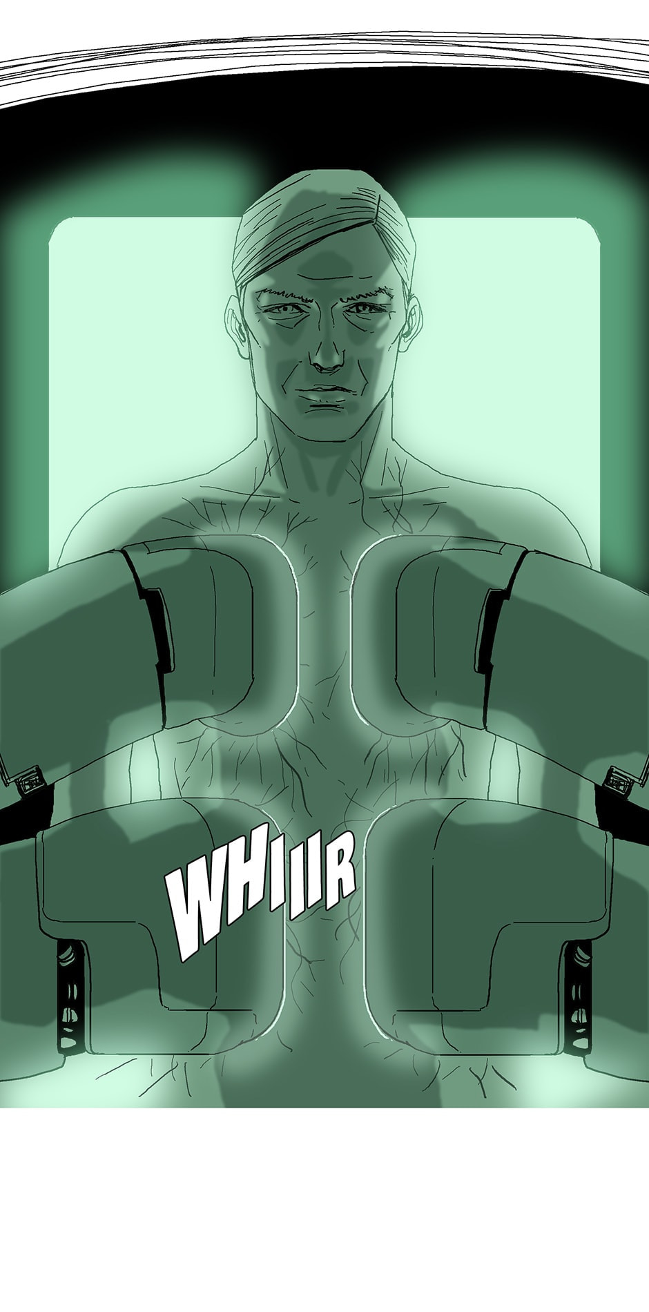 Read Space Sweepers chapter 7 image 9 on Lezhin