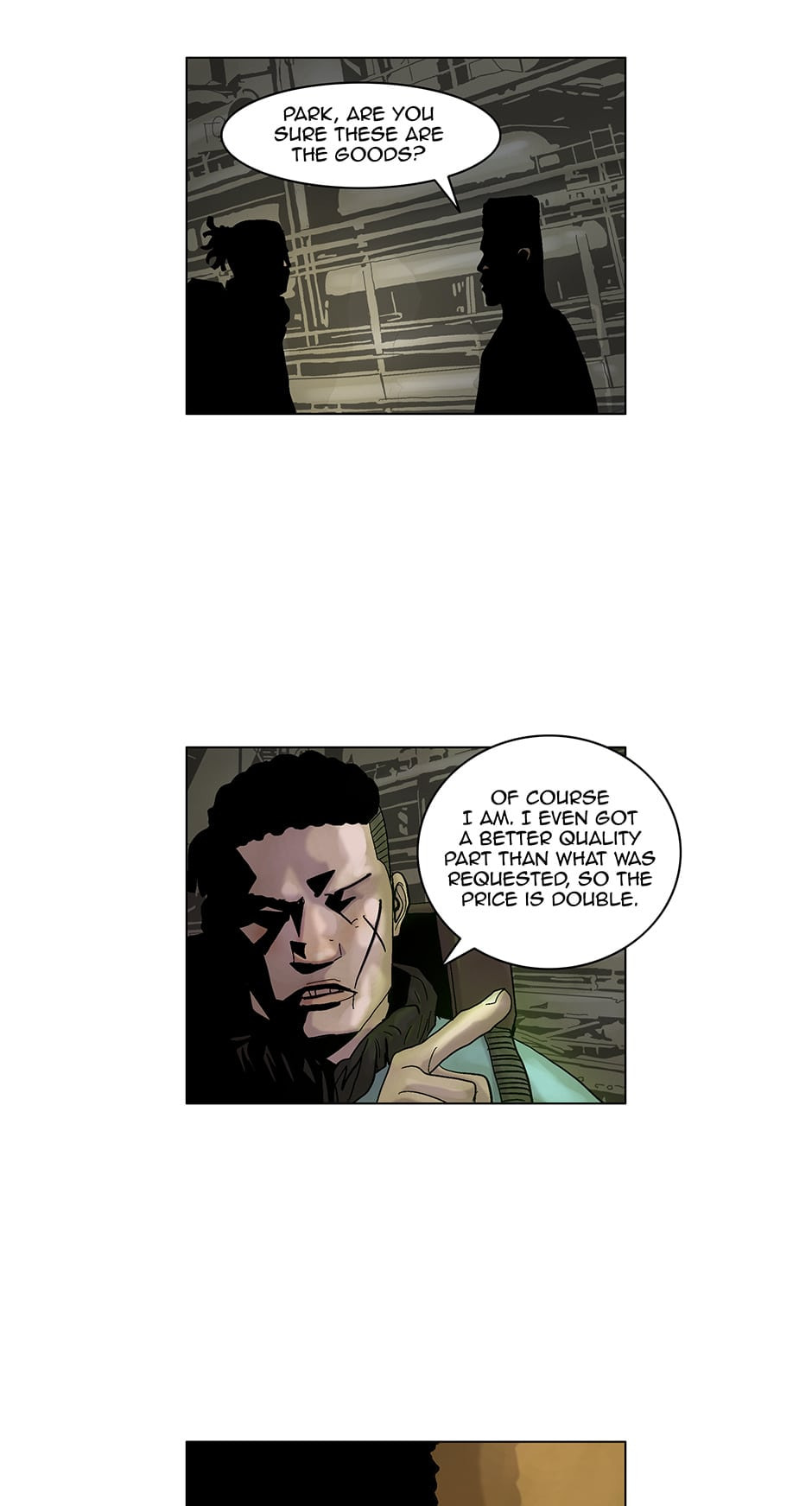 Read Space Sweepers chapter 8 image 1 on Lezhin